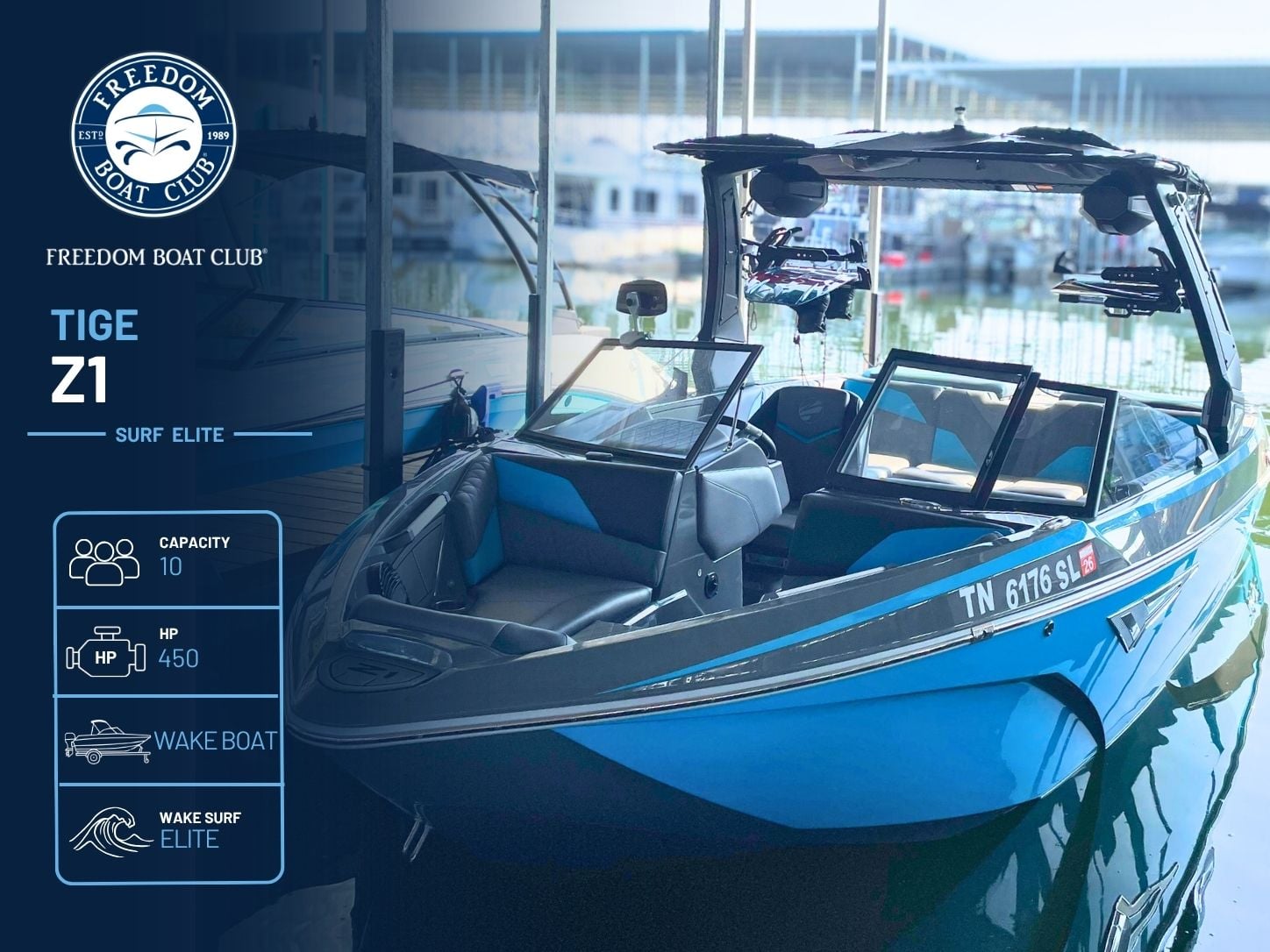 Binco - Tige Z1 - Surf (Elite)