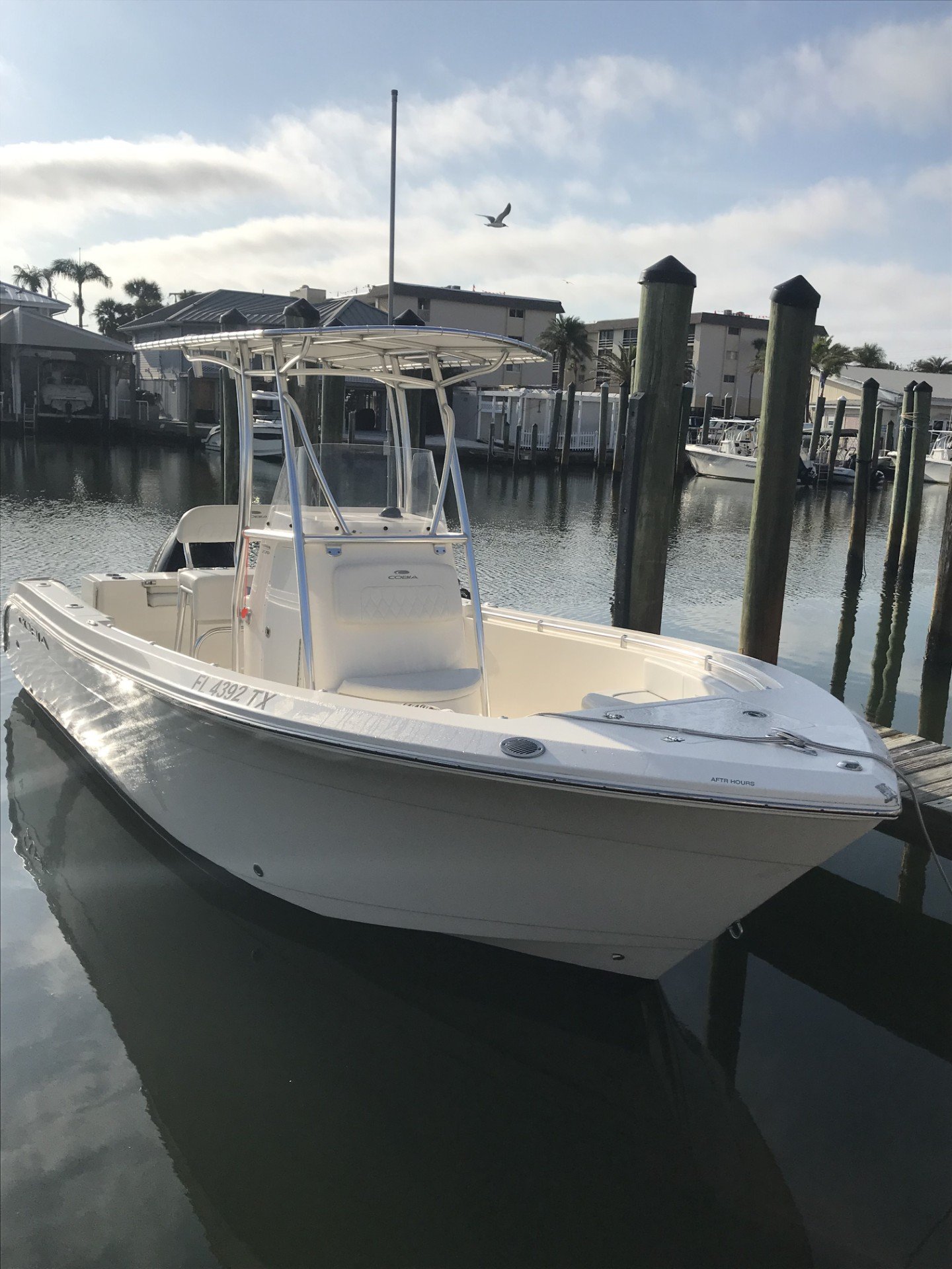 AFT-R-HOURS (22FT Cobia 220CC)