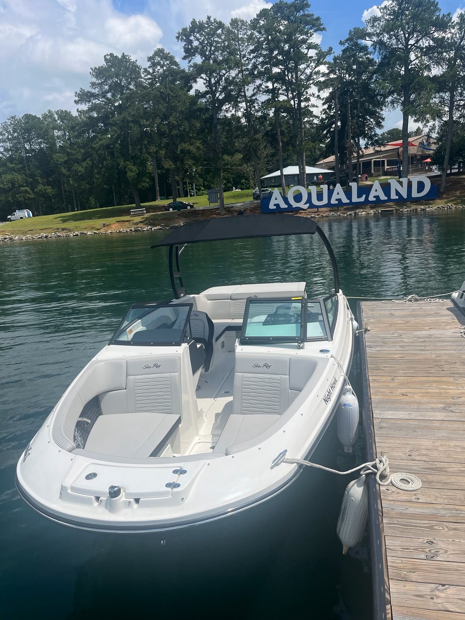 NIGHT HAWK (Sea Ray 230)