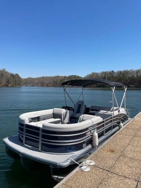 GEORGIA PEACH (23' Harris Tri-toon 150 HP - Fishing/Cruising)