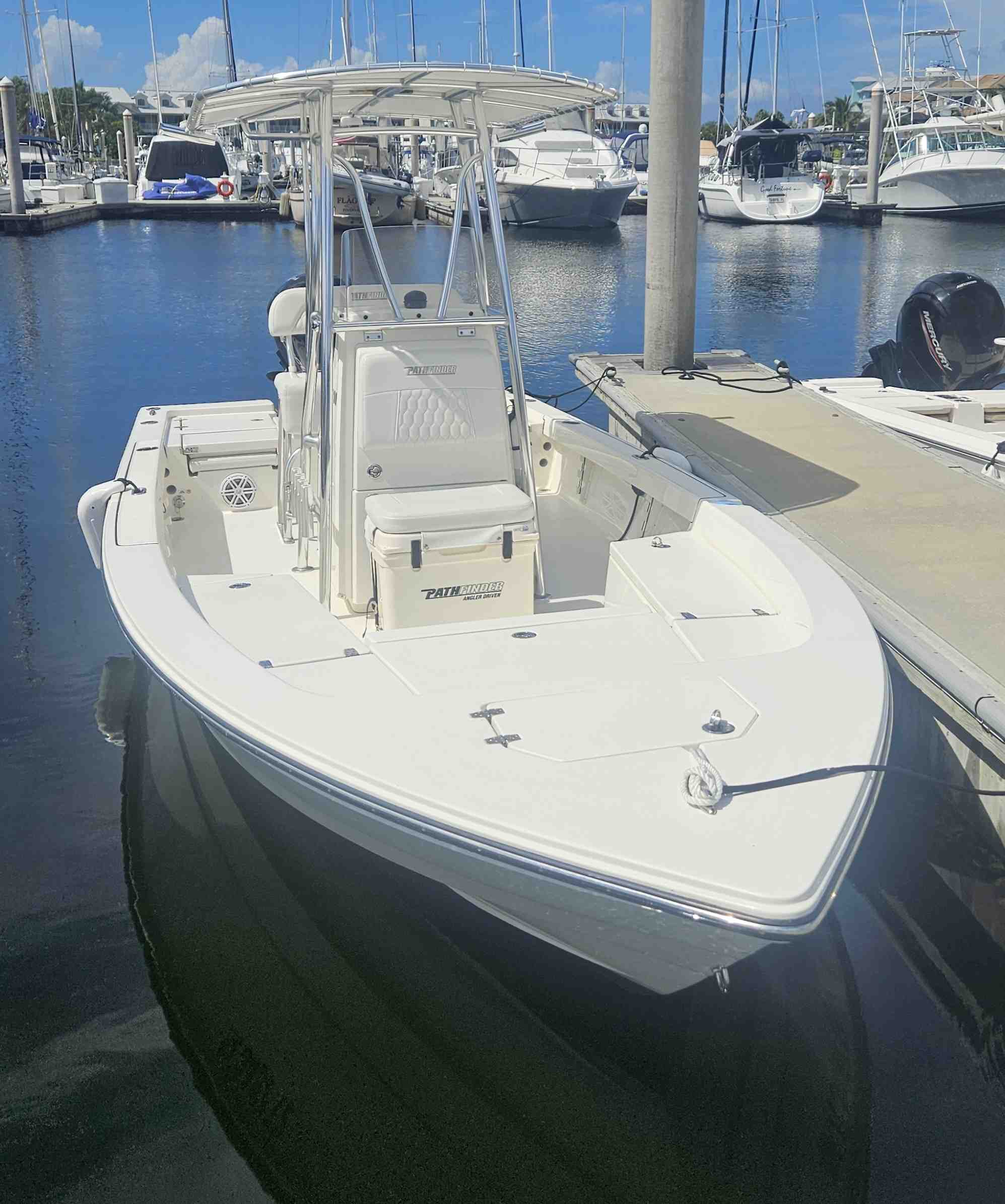 Shore Footed (22FT Center Console Pathfinder 150 HP)