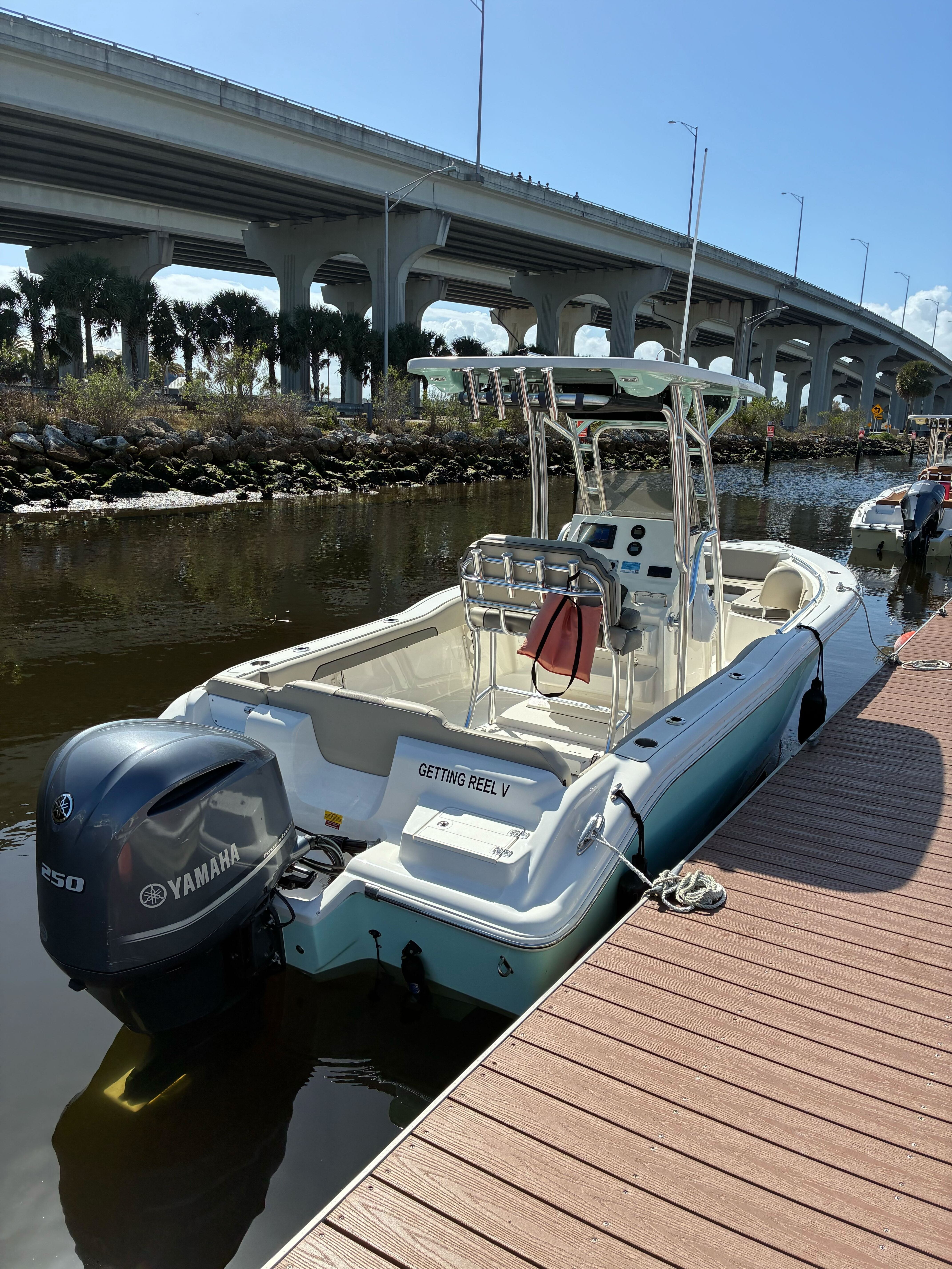 Getting Reel V- Offshore CC 239
