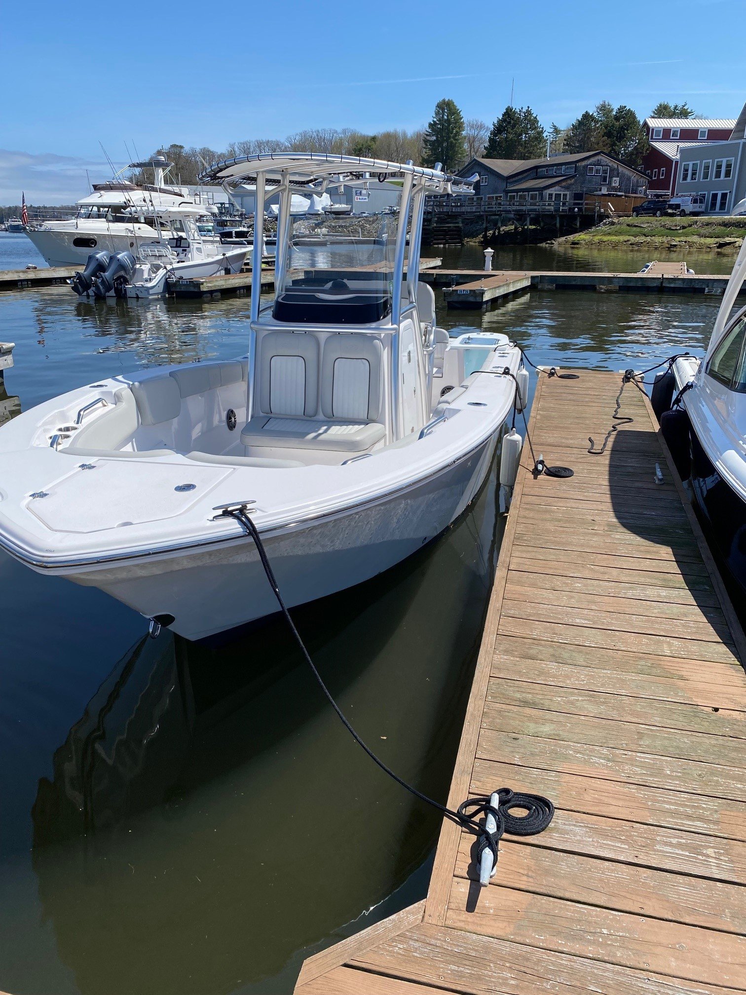 E Sea Livin' 2 - 22' Sea Fox Center Console
