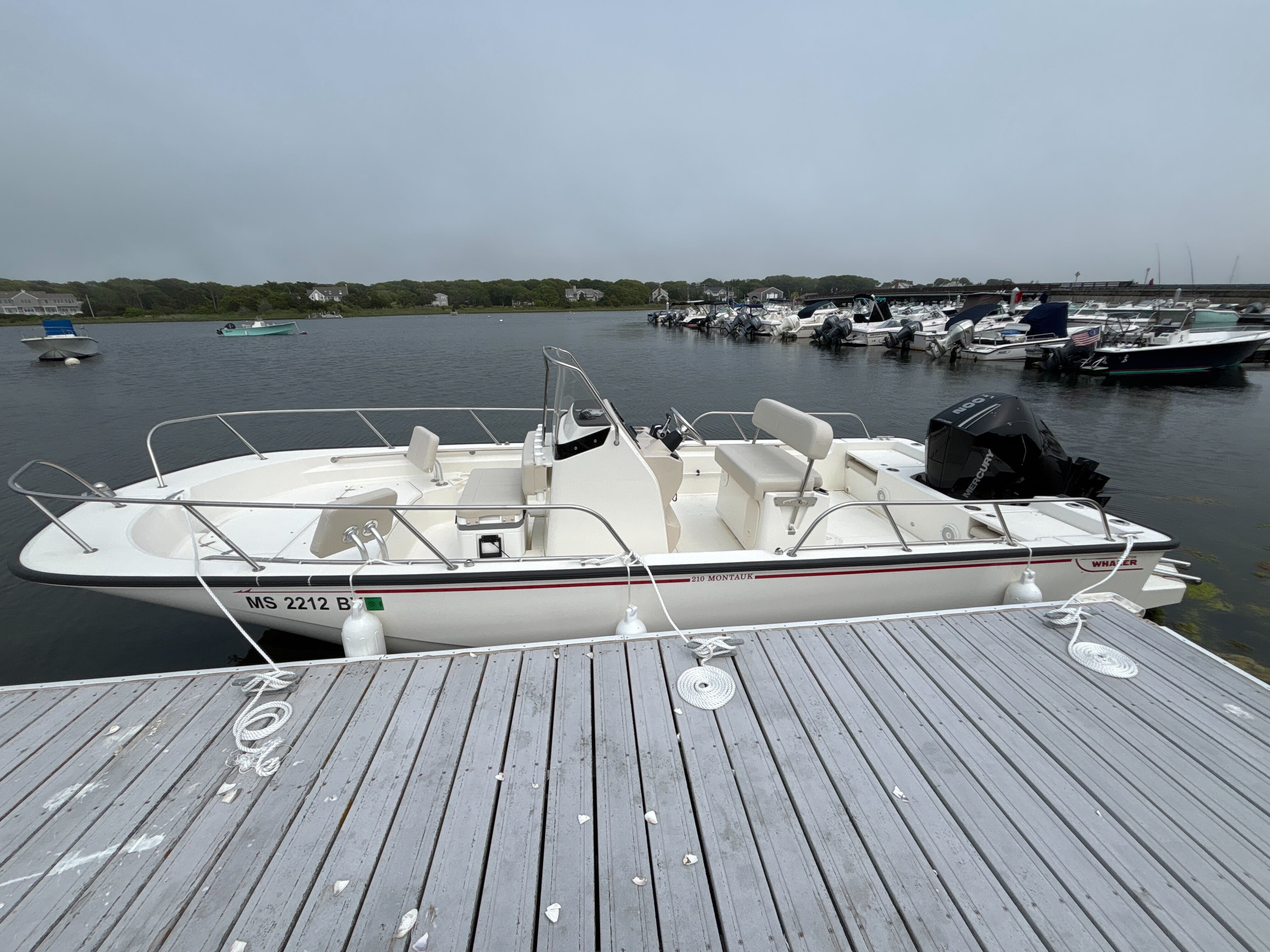 Layla - 21' CC - no Bimini top available