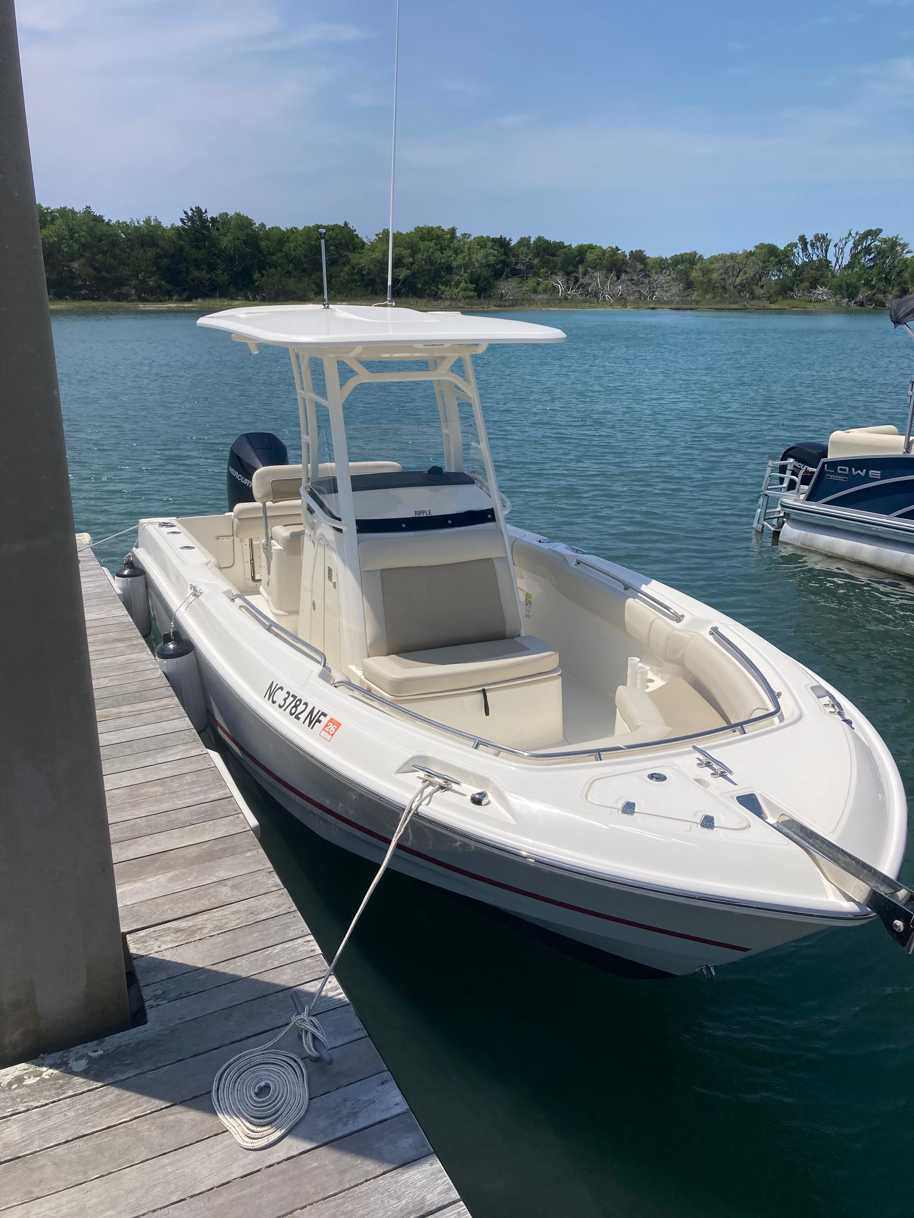 RIPPLE (Boston Whaler Outrage - 23' Center Console/Offshore)