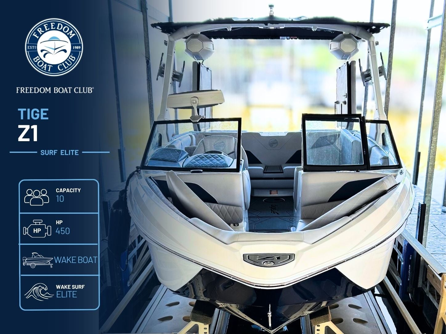 Storm - Tige Z1 - Surf (Elite)