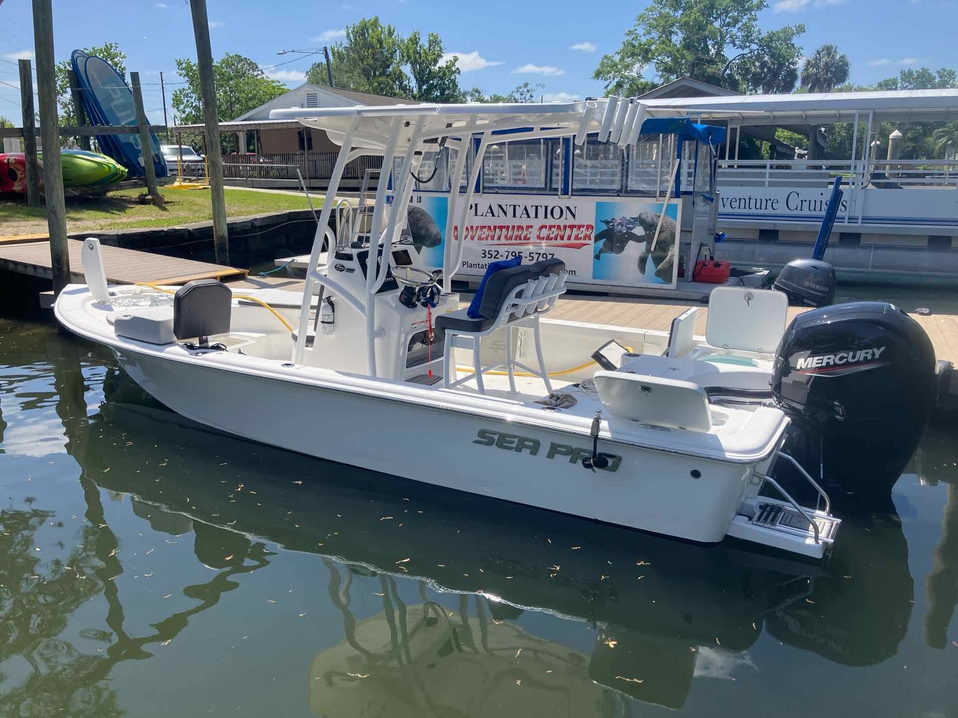 B-REEL (23' Sea Pro 230 Bay Center Console 150hp-Cruising/Fishing)