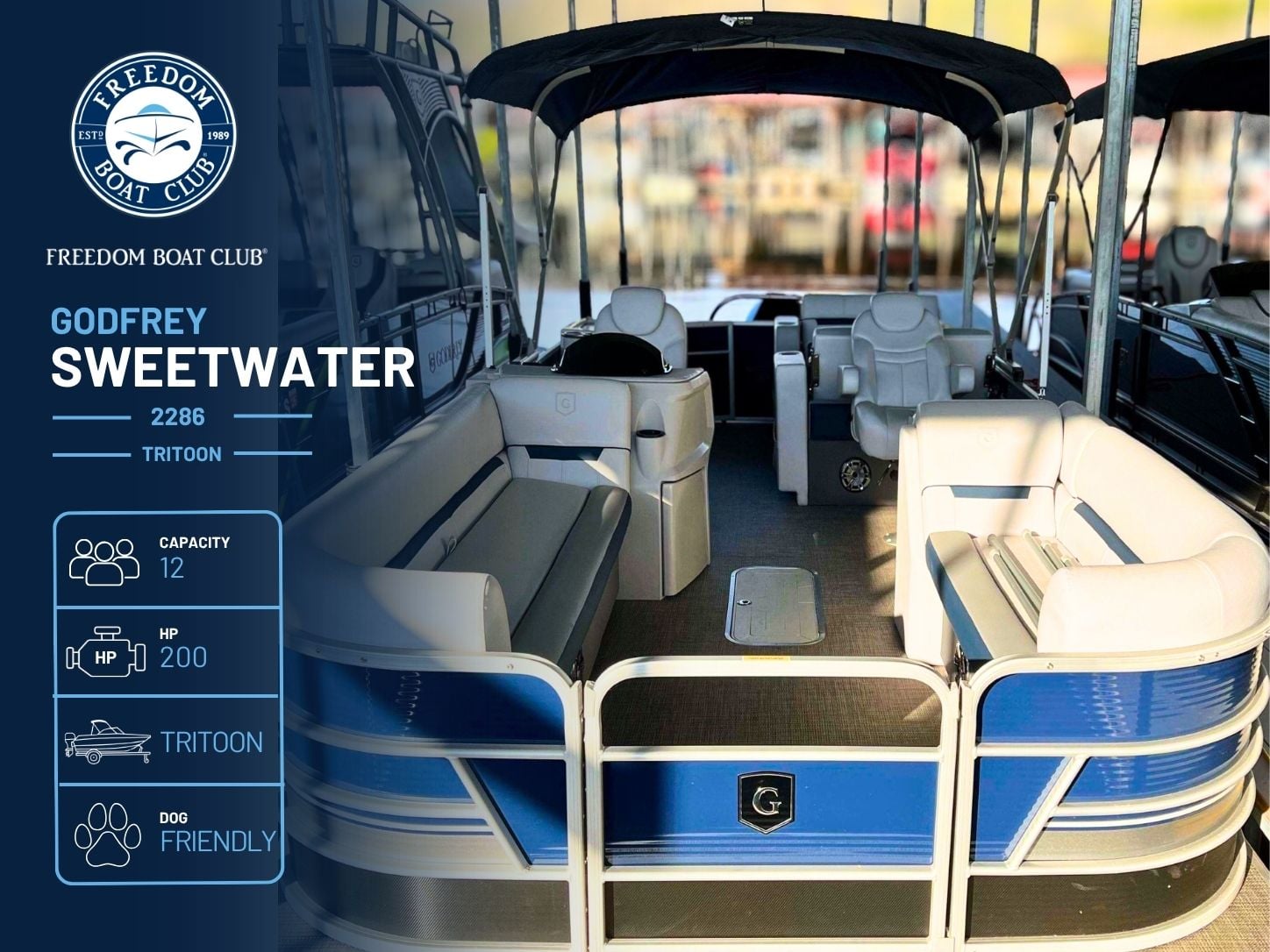 Skipper - Sweetwater - Tritoon