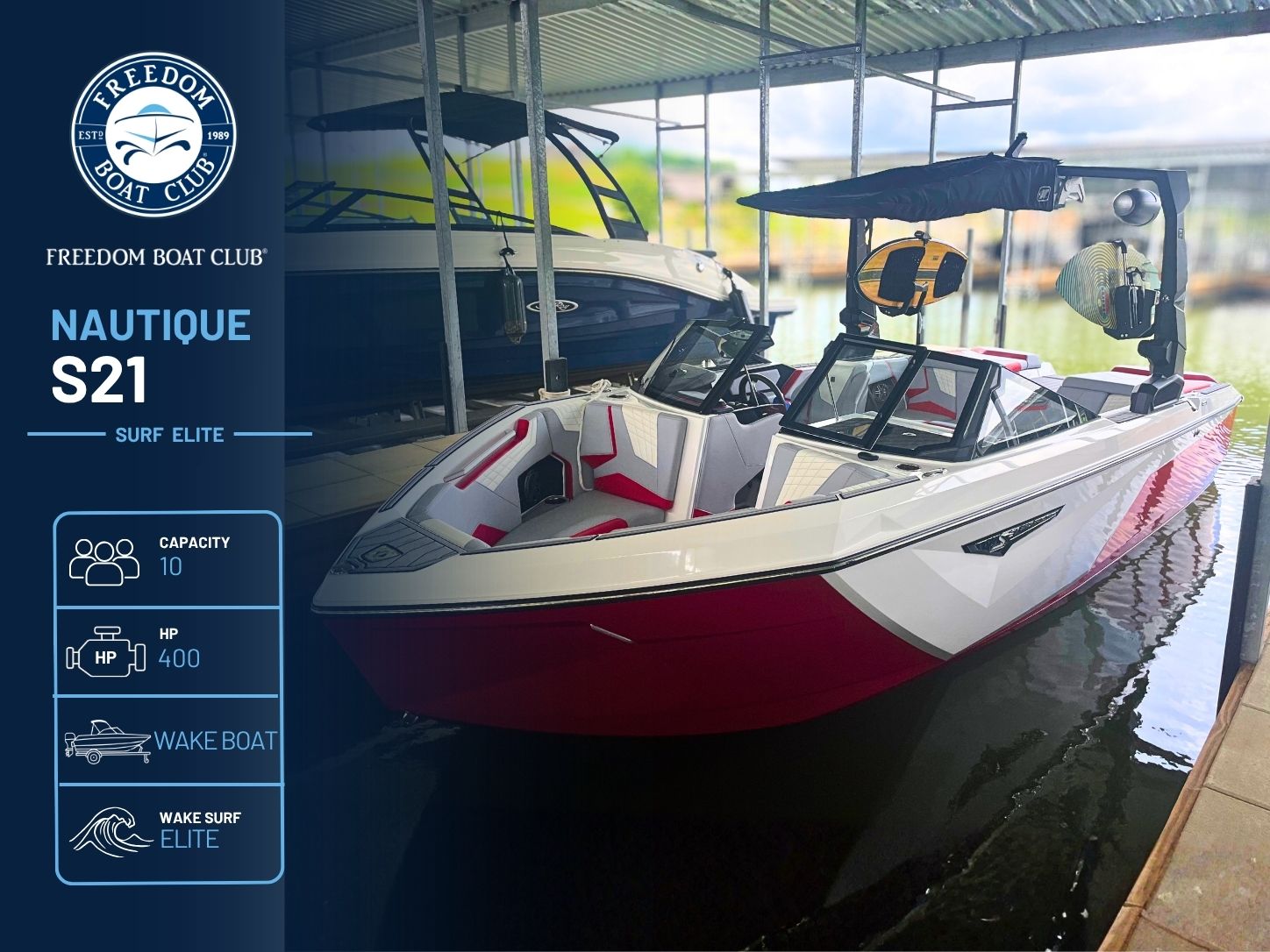 Juicy Fruit - Nautique S21 - Surf (Elite)