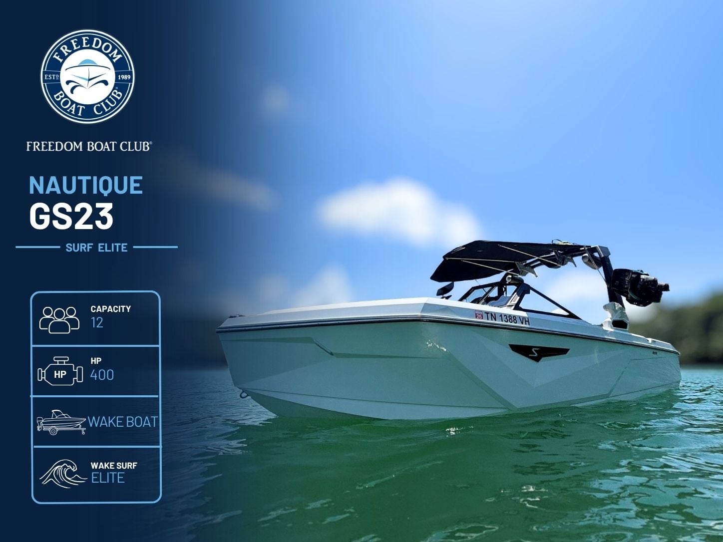 White Flame - Nautique S23 - Surf (Elite)