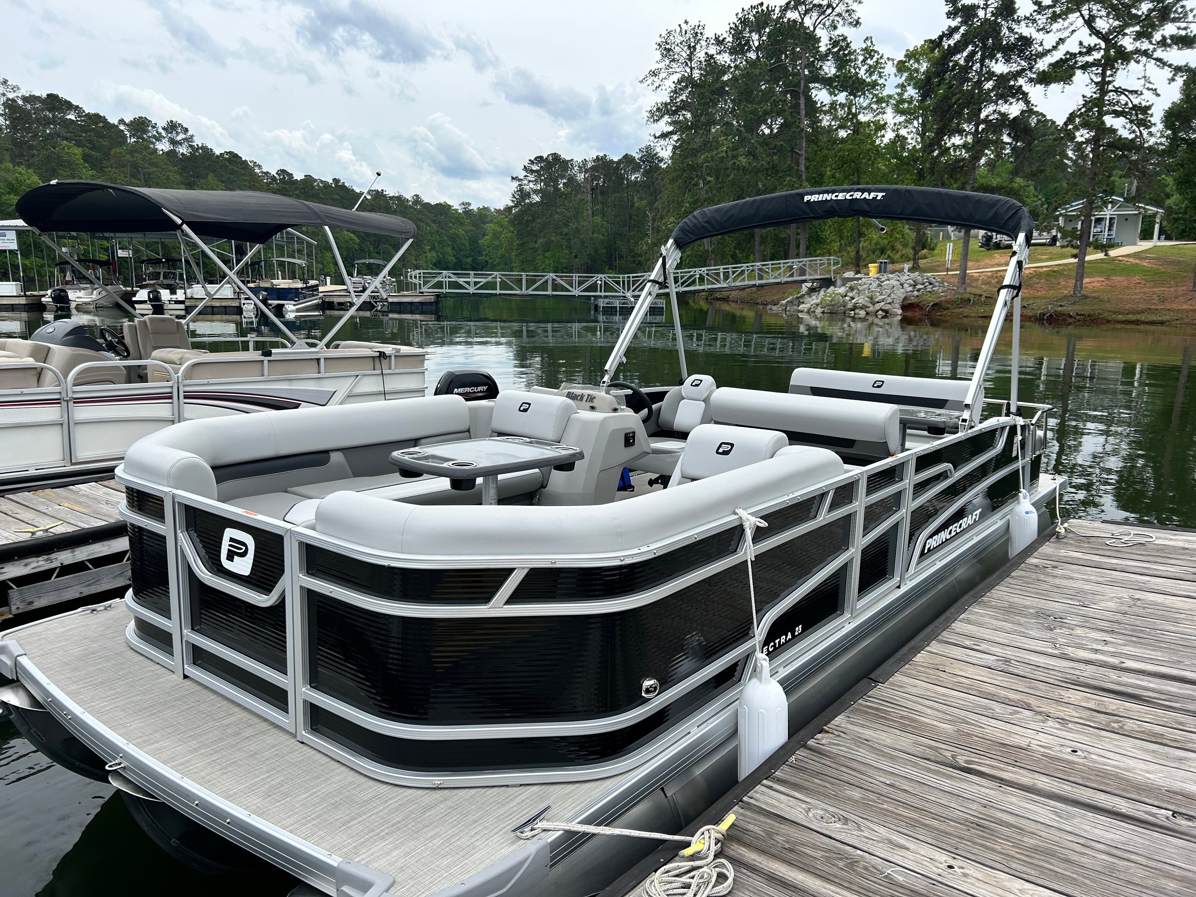 BLACK TIE (23' Princecraft 150 HP Tri-toon-Fishing/Cruising)