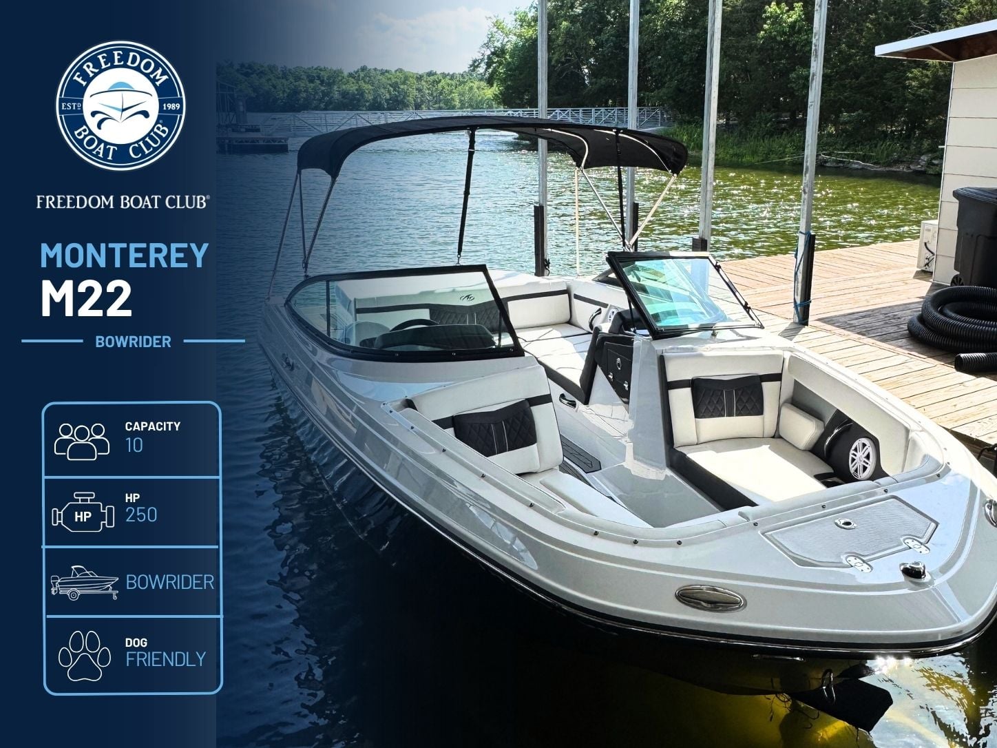 Snape - Monterey M22 - Bowrider