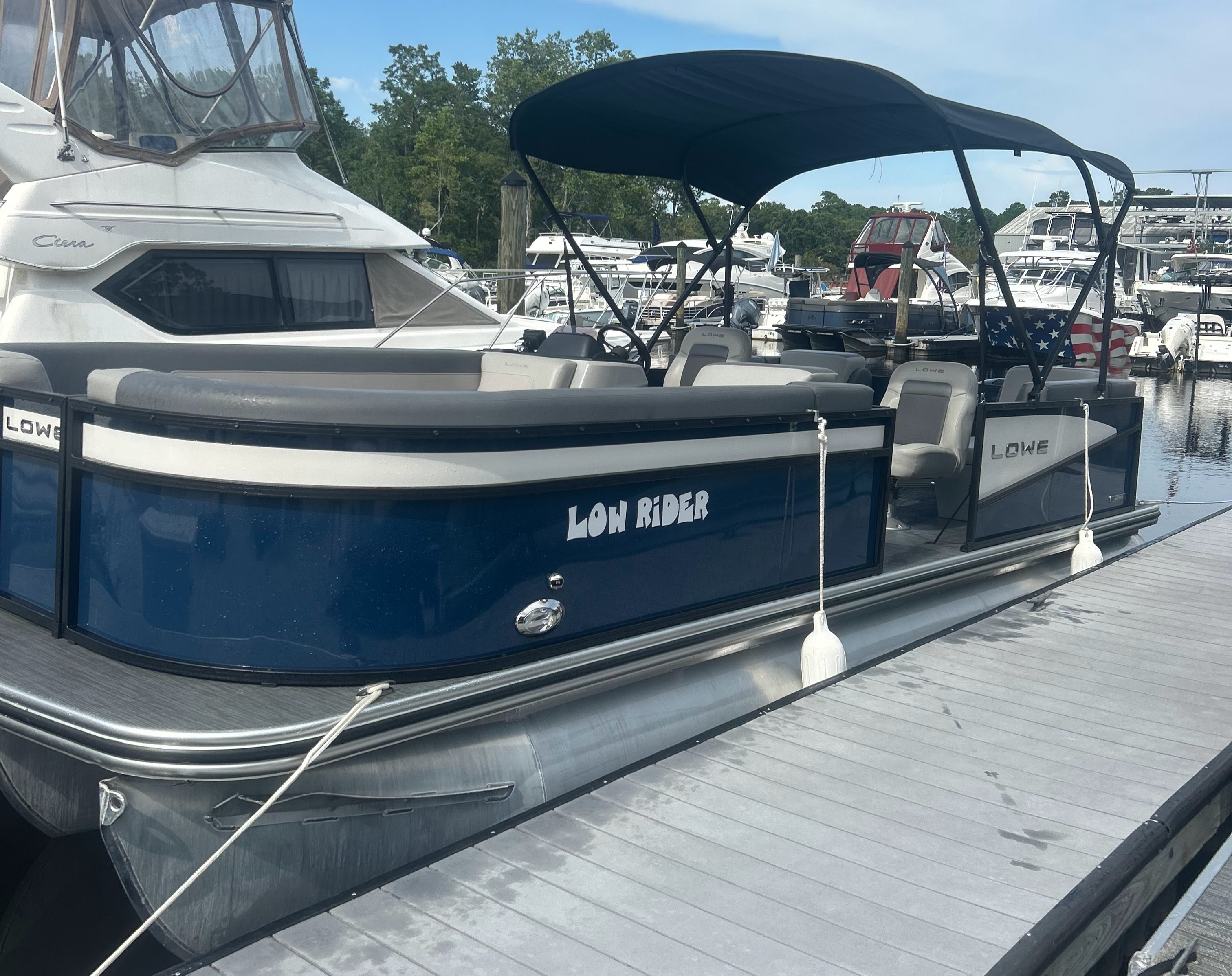 LOW RIDER - Lowe LS230 - NO FISHING ALLOWED