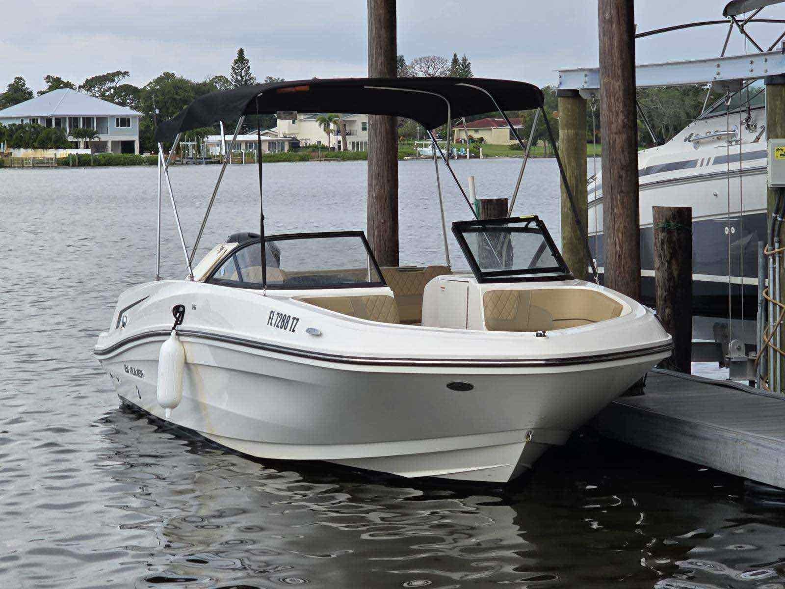 SAND DOLLAR (22' BAYLINER VR6 150XL MERCURY)