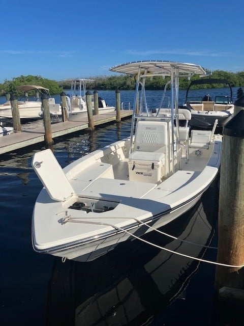 SPARKY (22FT Center Console Pathfinder 150 HP)