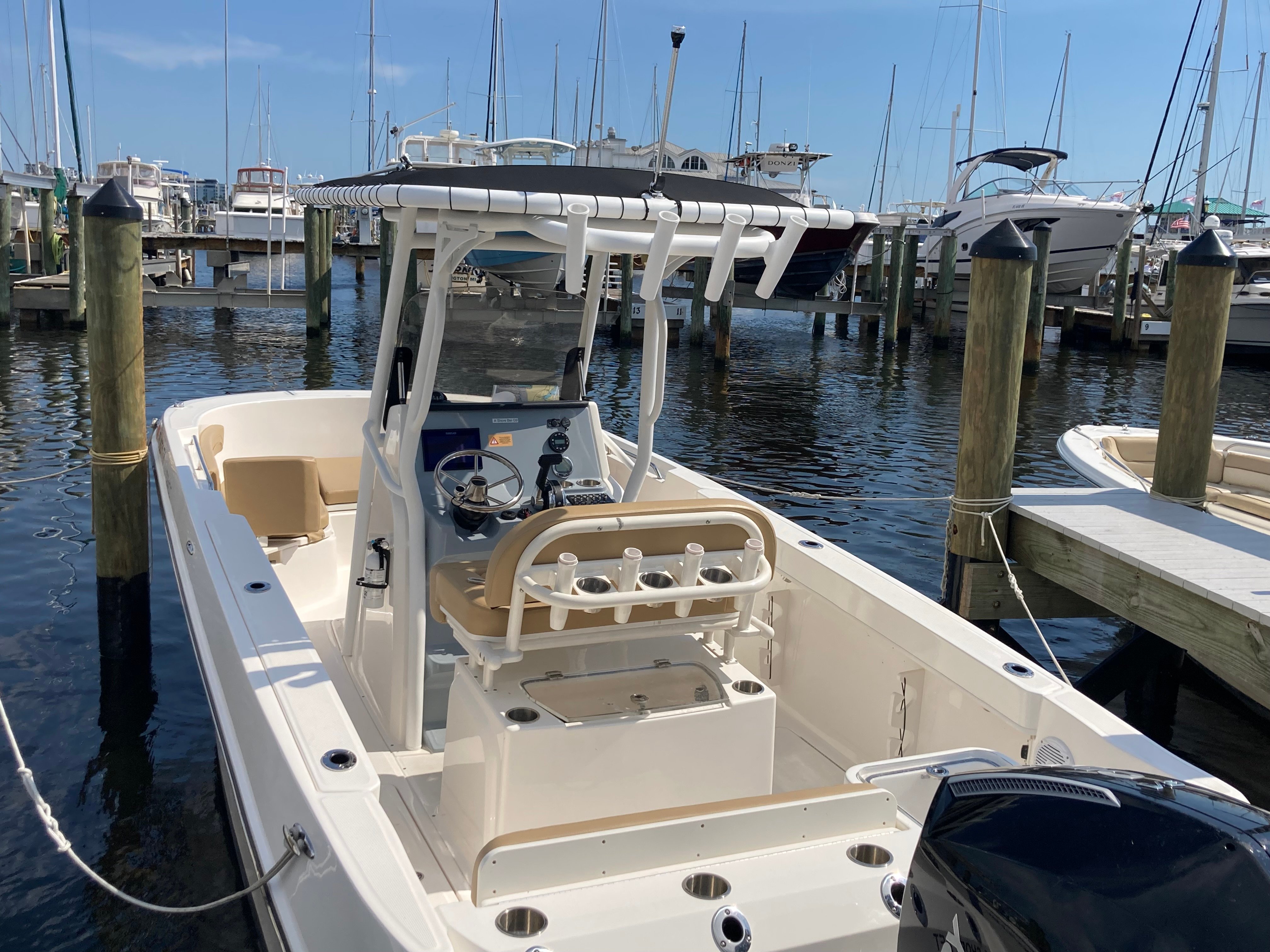 A SHORE BET (24FT Offshore Bayliner Trophy Center Console - 250 HP~Fishing)