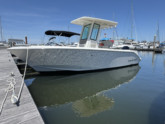 Fishful Thinking (Sailfish 232 CC - Mercury 225)