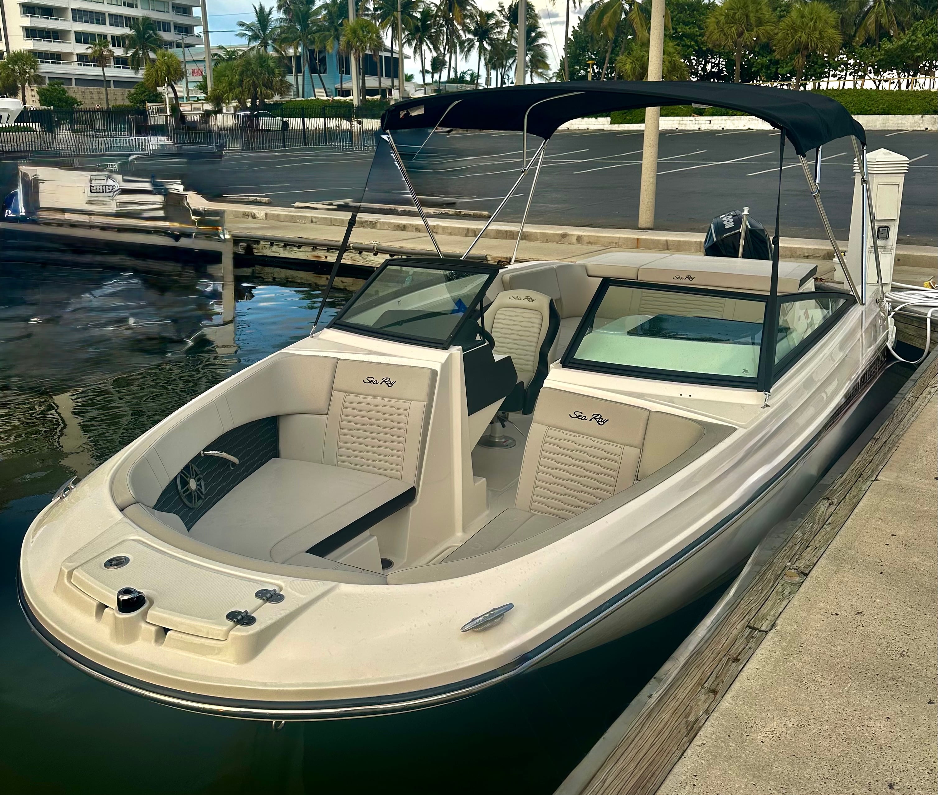IDLE-OURS (SEA RAY SPX230 200 MERC)