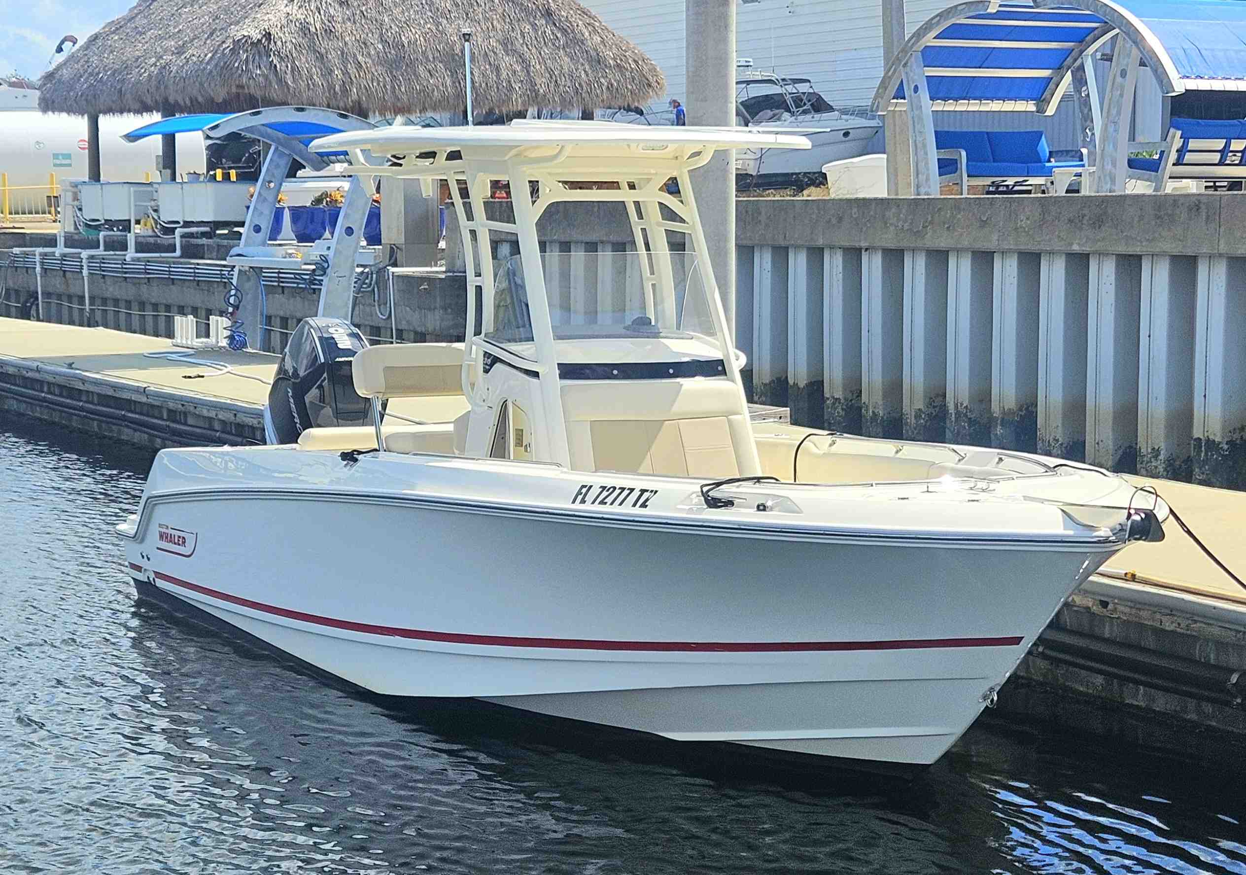 GORDIE (23' Boston Whaler 230 Outrage 250HP Center Console-Cruising/Fishing)