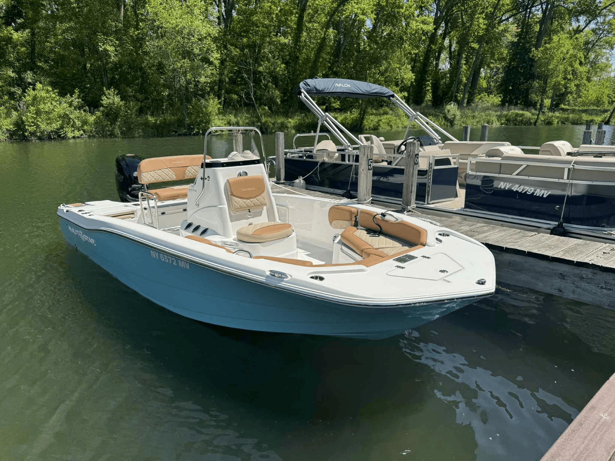 NY6372 MV- Silver Spoon - Nautic Star 191