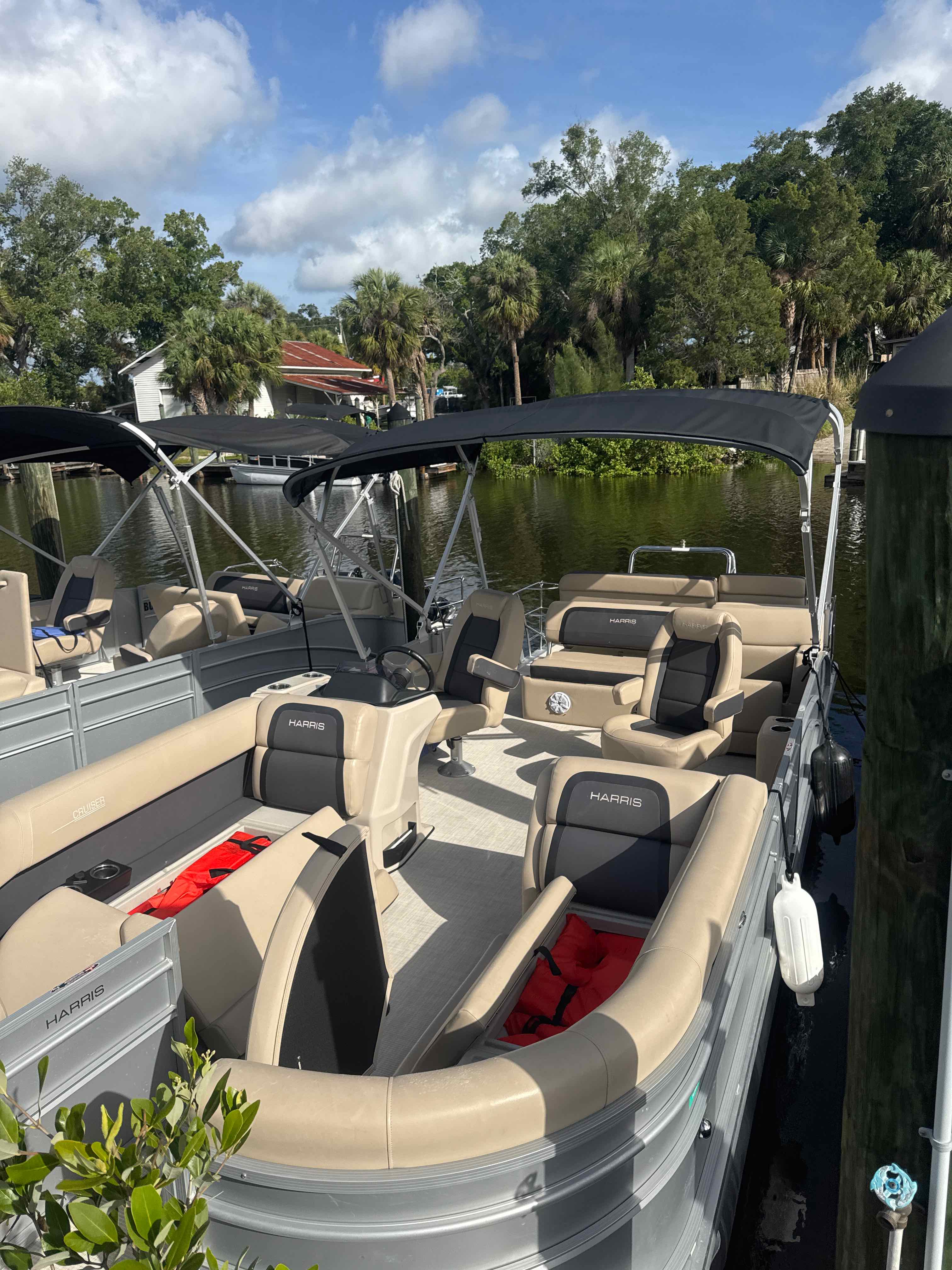 BOADIE (2025 Harris Tritoon 150 HP - Fishing or Cruising)