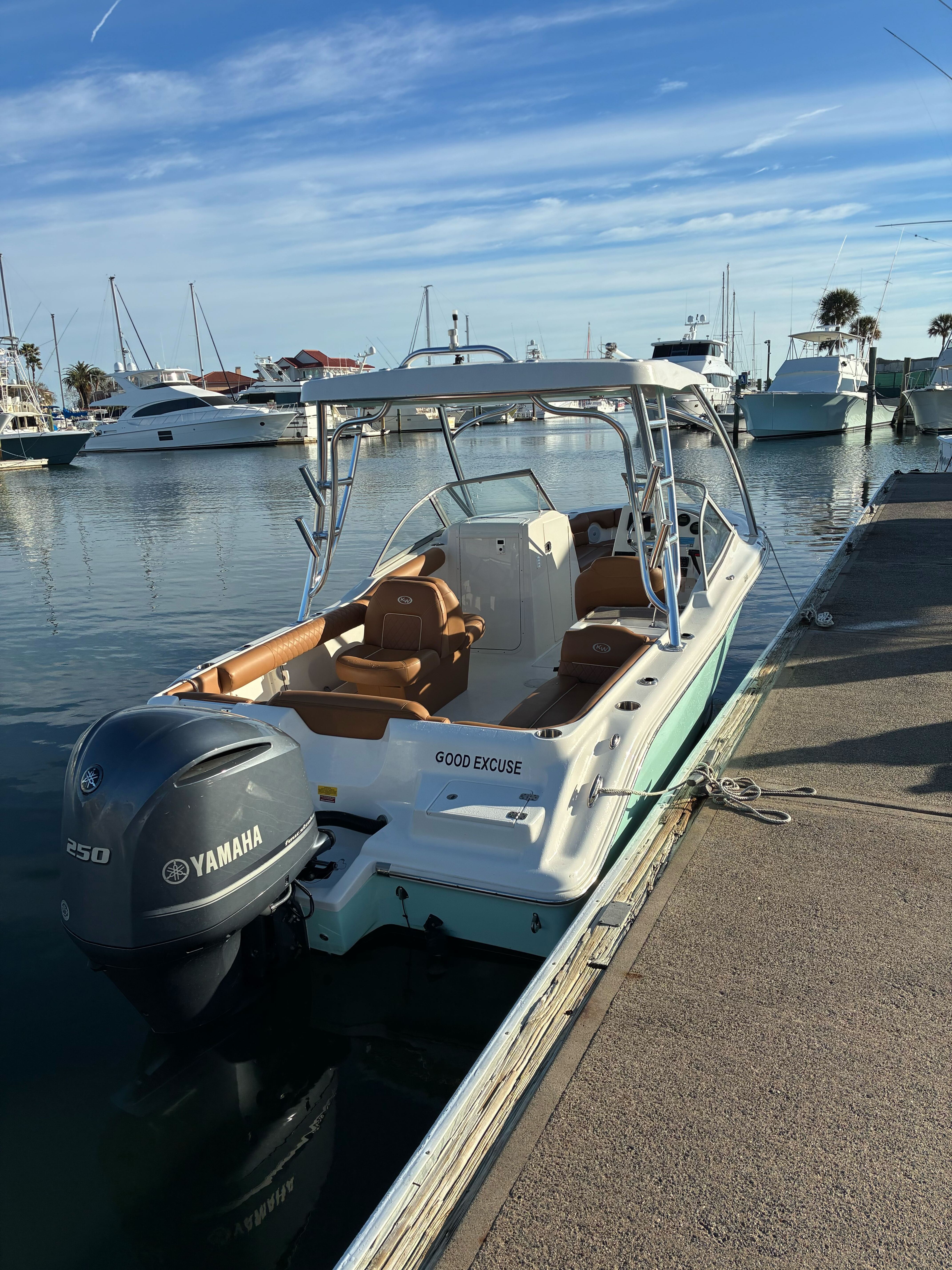 Good Excuse- 239 Bowrider