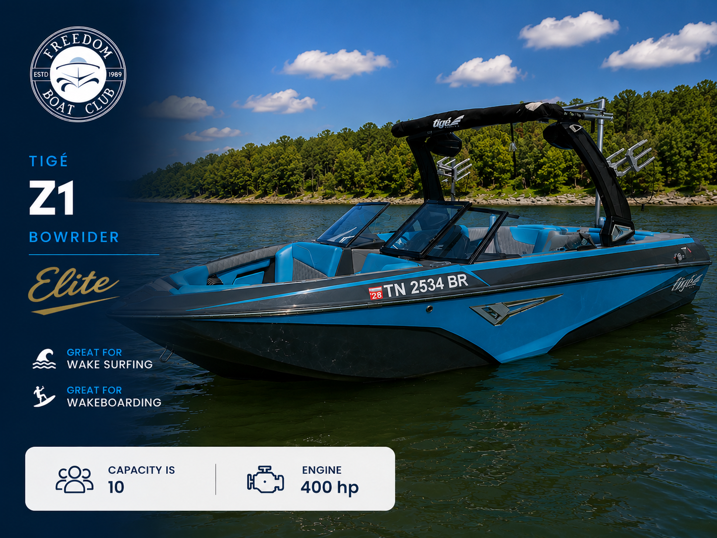 Dawn - Tige Z1 - Surf (Elite)