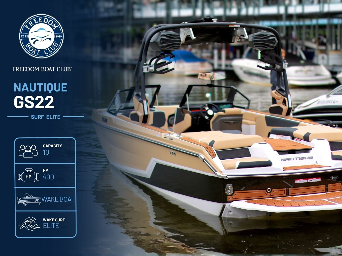 The General - Nautique - Surf (Elite)