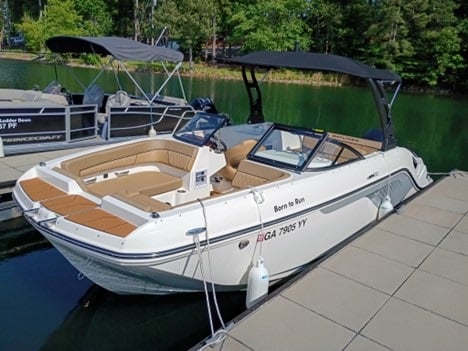 BORN TO RUN (Bayliner 22' Deck Boat 200 HP - Cruising)