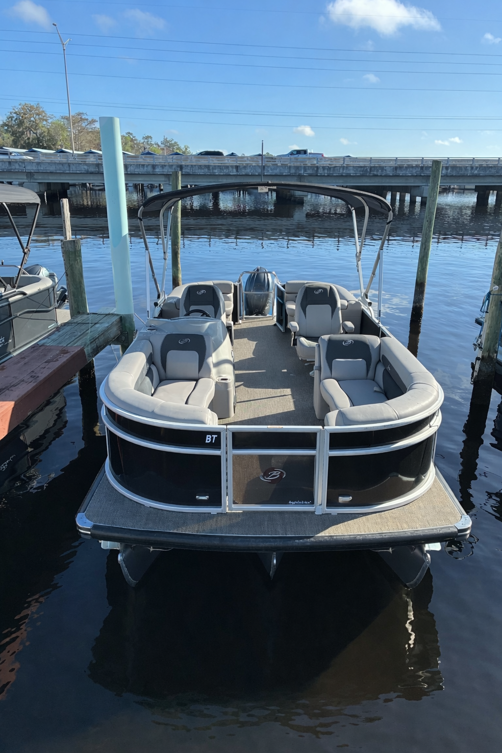 Bonus Time- Pontoon