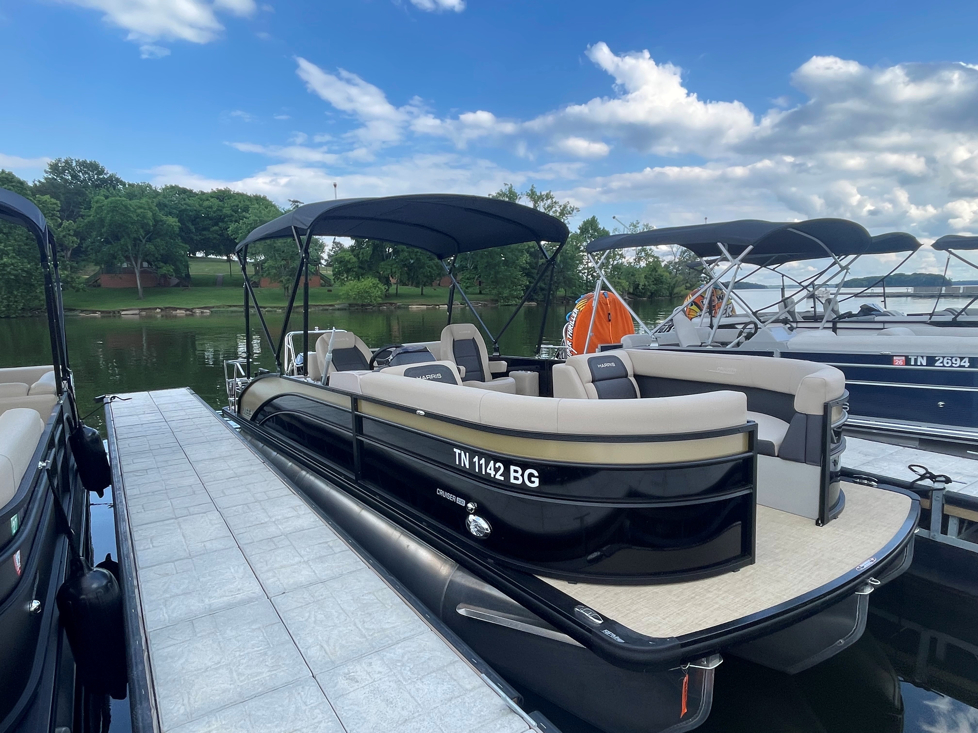 Vandy - Harris Cruiser - Tritoon