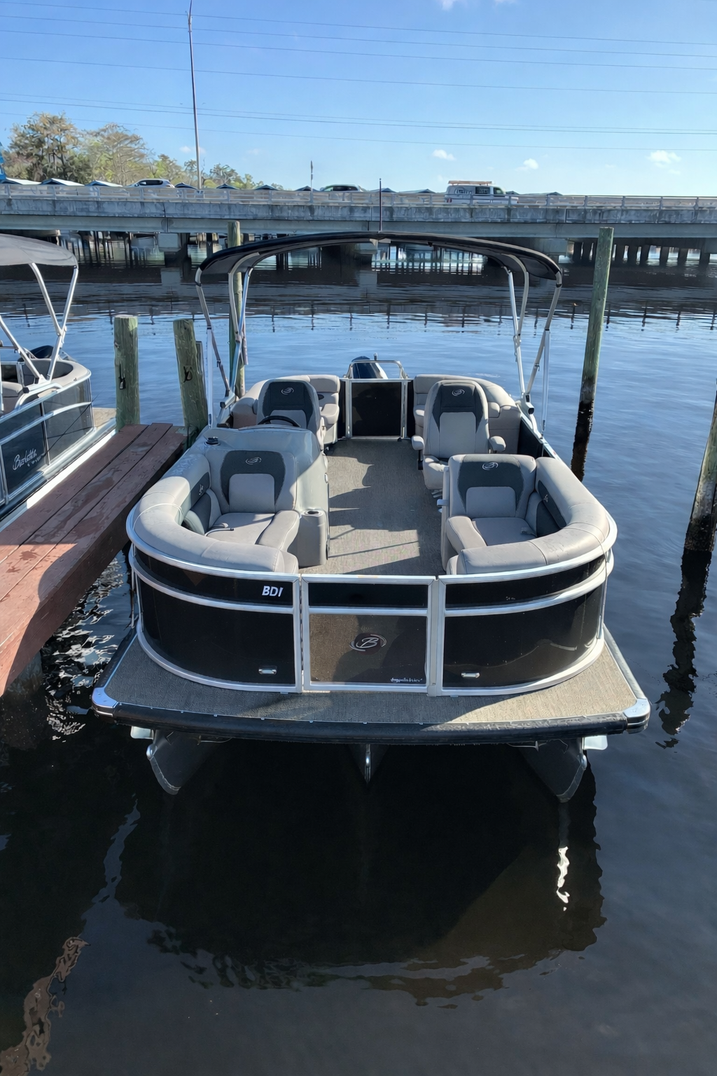Breezy Does It- Pontoon