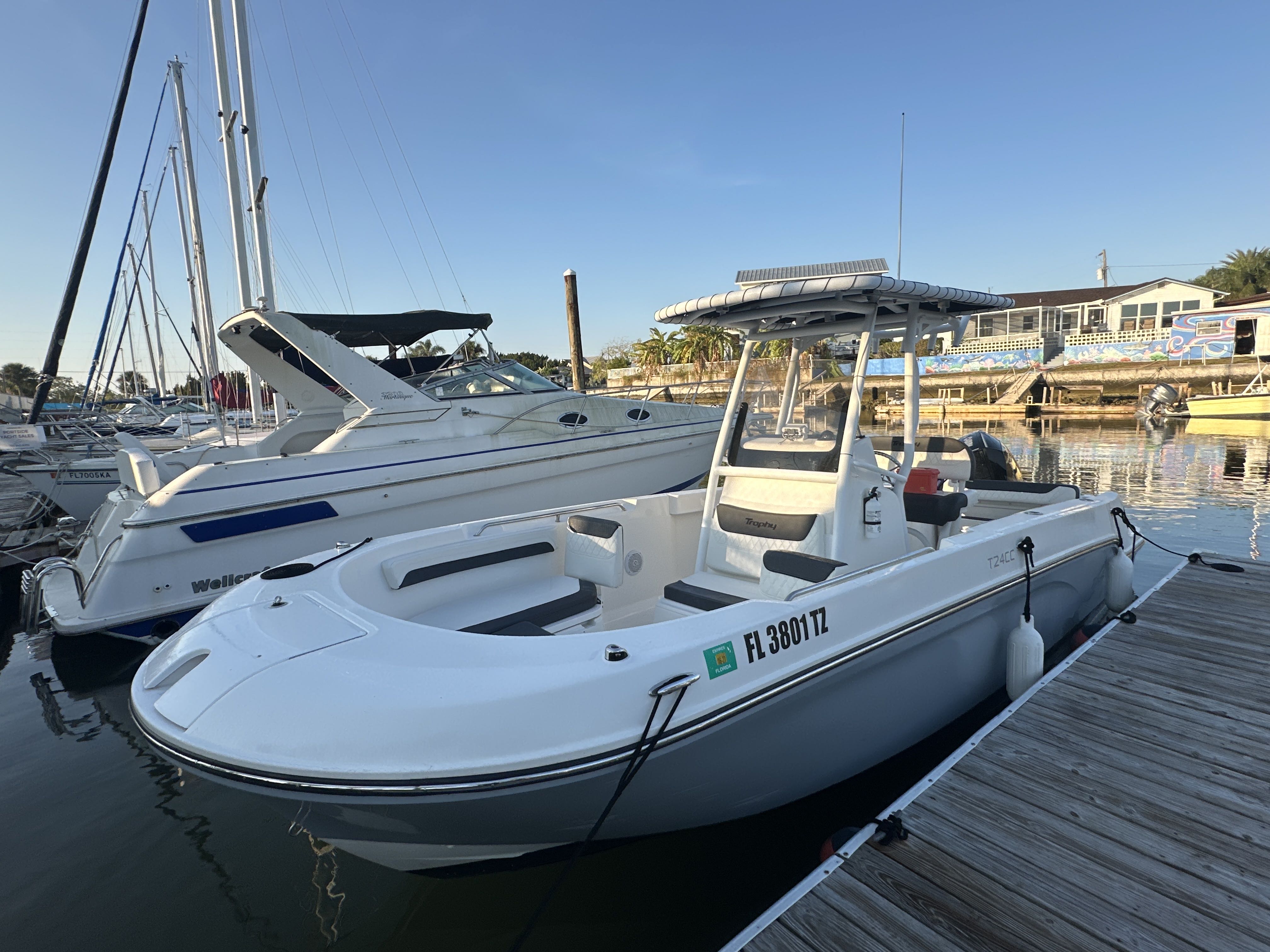 Squall of Duty (24'Bayliner Trophy CC 250HP)
