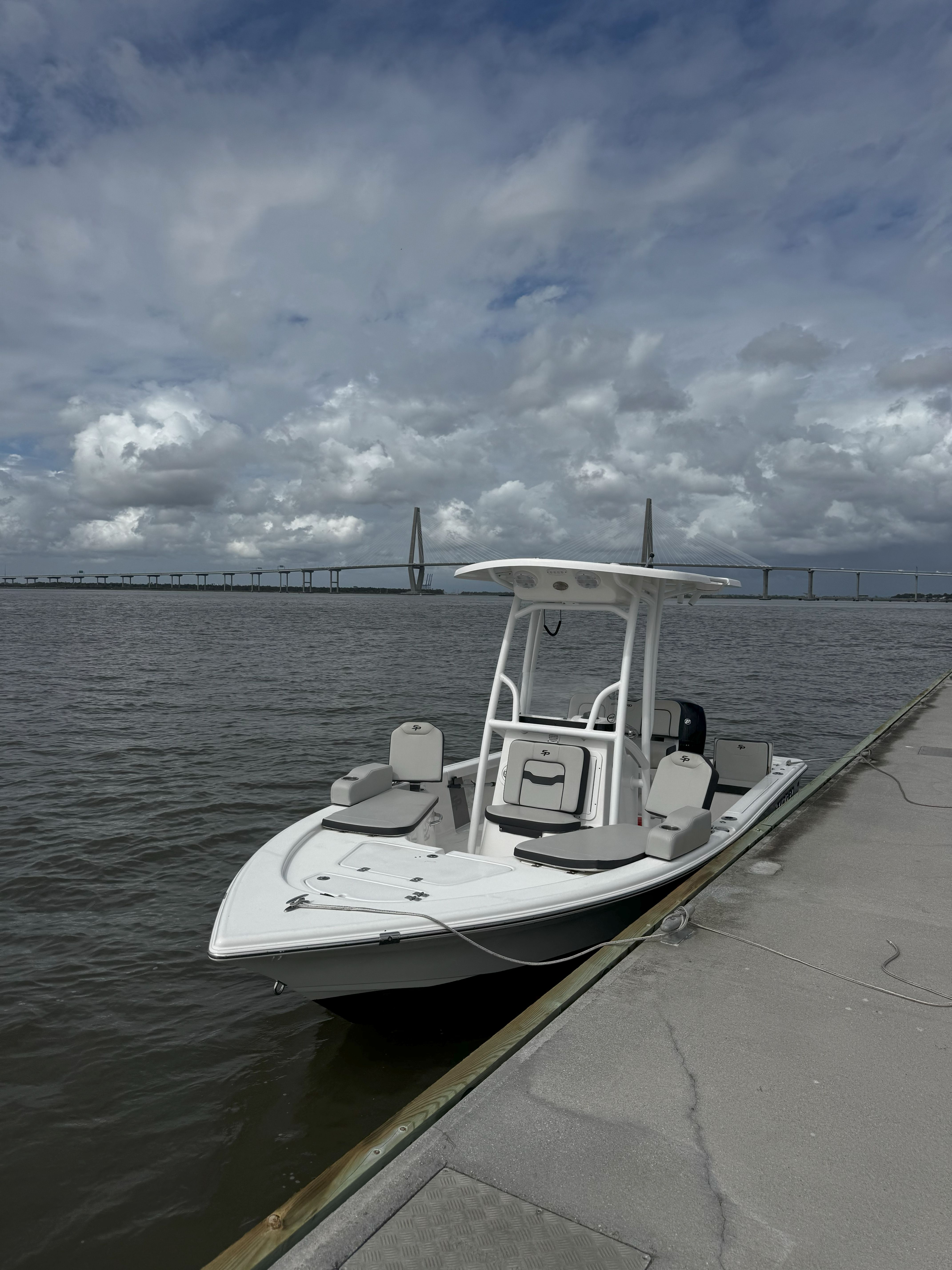 SEA SHOW (21' Sea Pro 150HP Center Console-Fishing/Cruising)