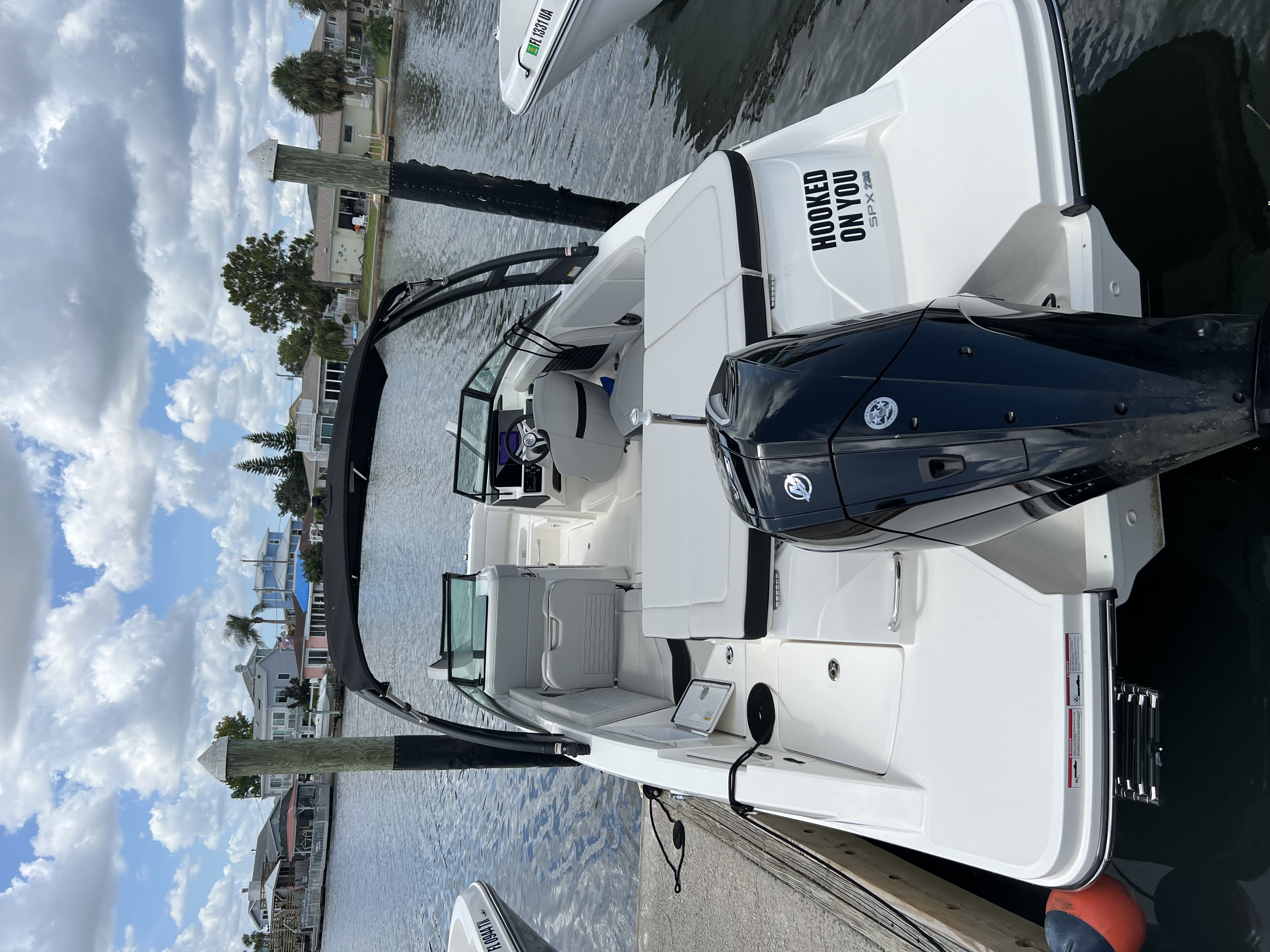 HOOKED ON YOU (2025 SEA RAY SPX230 200 MERC)
