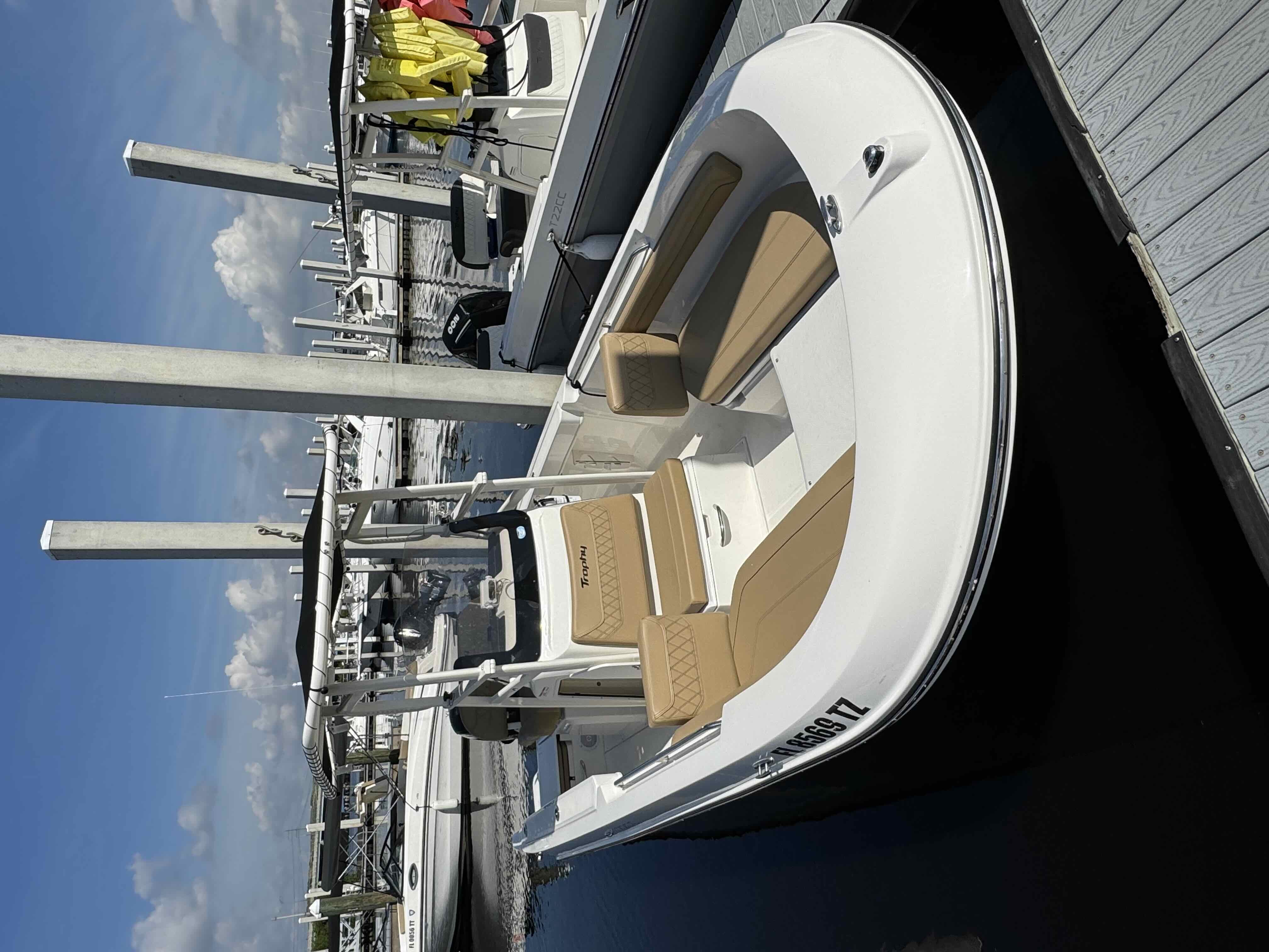 SUNSHINE SWAY (22' Bayliner Trophy T22 CC 150XL Mercury)