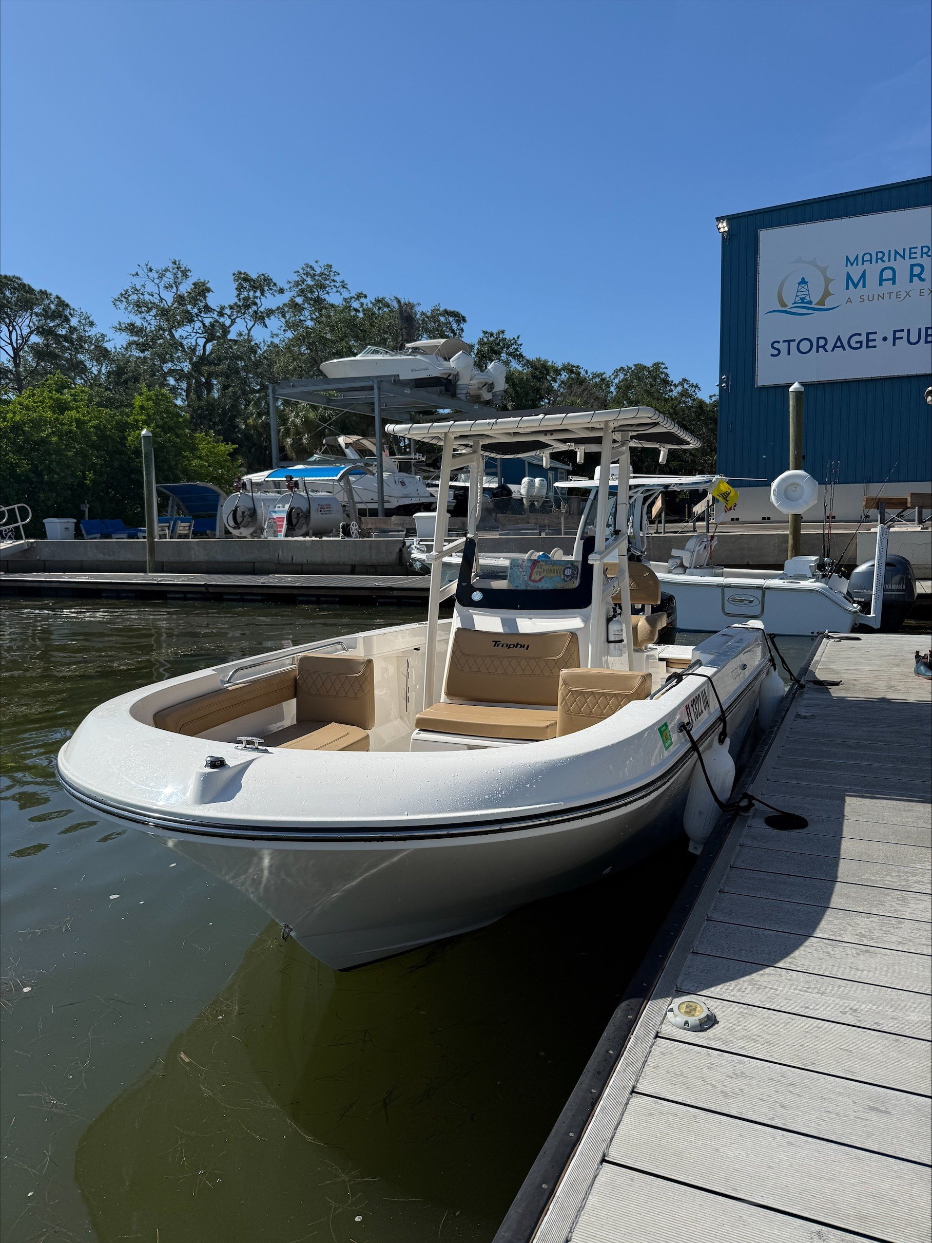 BREAK MY TIDES (22' Bayliner Trophy T22 CC 150XL Mercury)