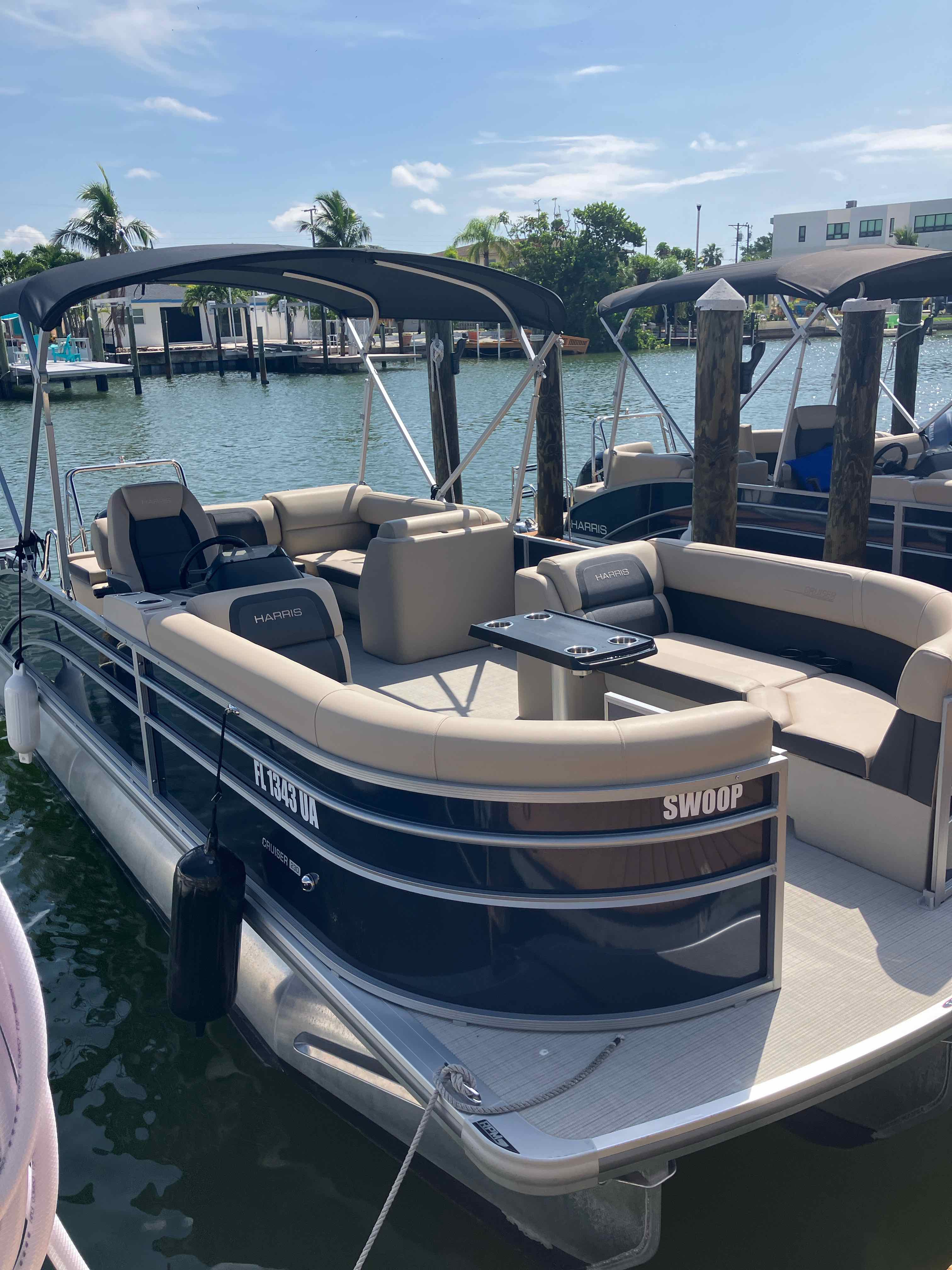 Swoop - 23' Harris Tritoon (150 HP)
