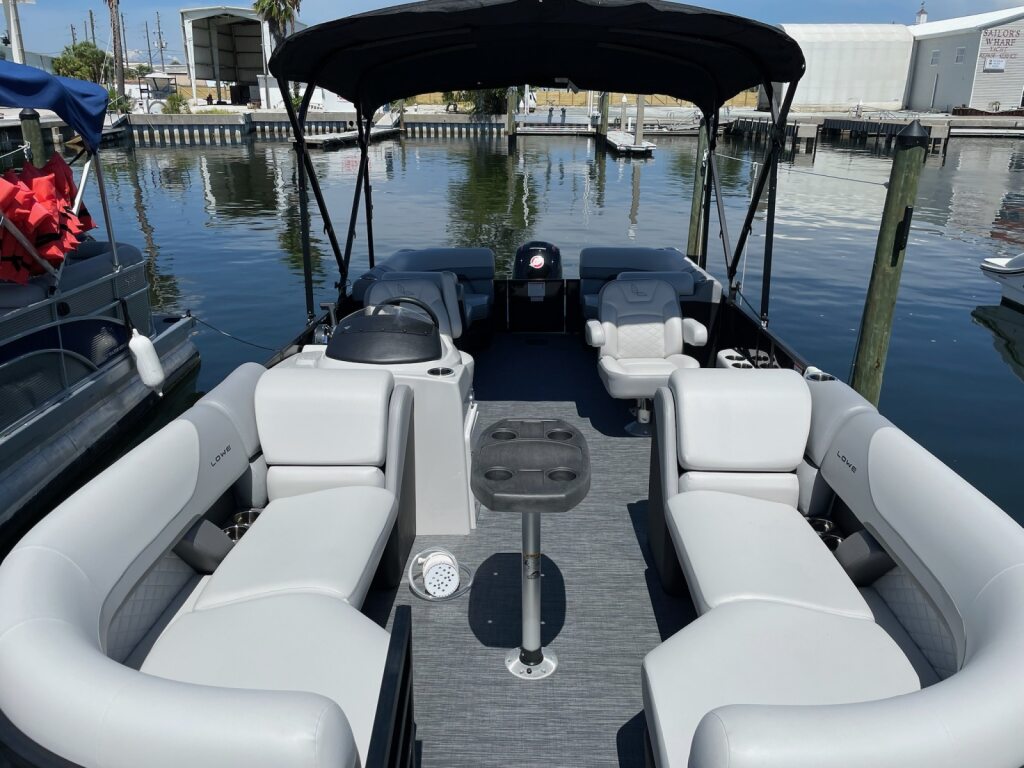 NATEICAL (23' LOWE Tritoon 150HP-Cruising/Fishing *No Livewell*)