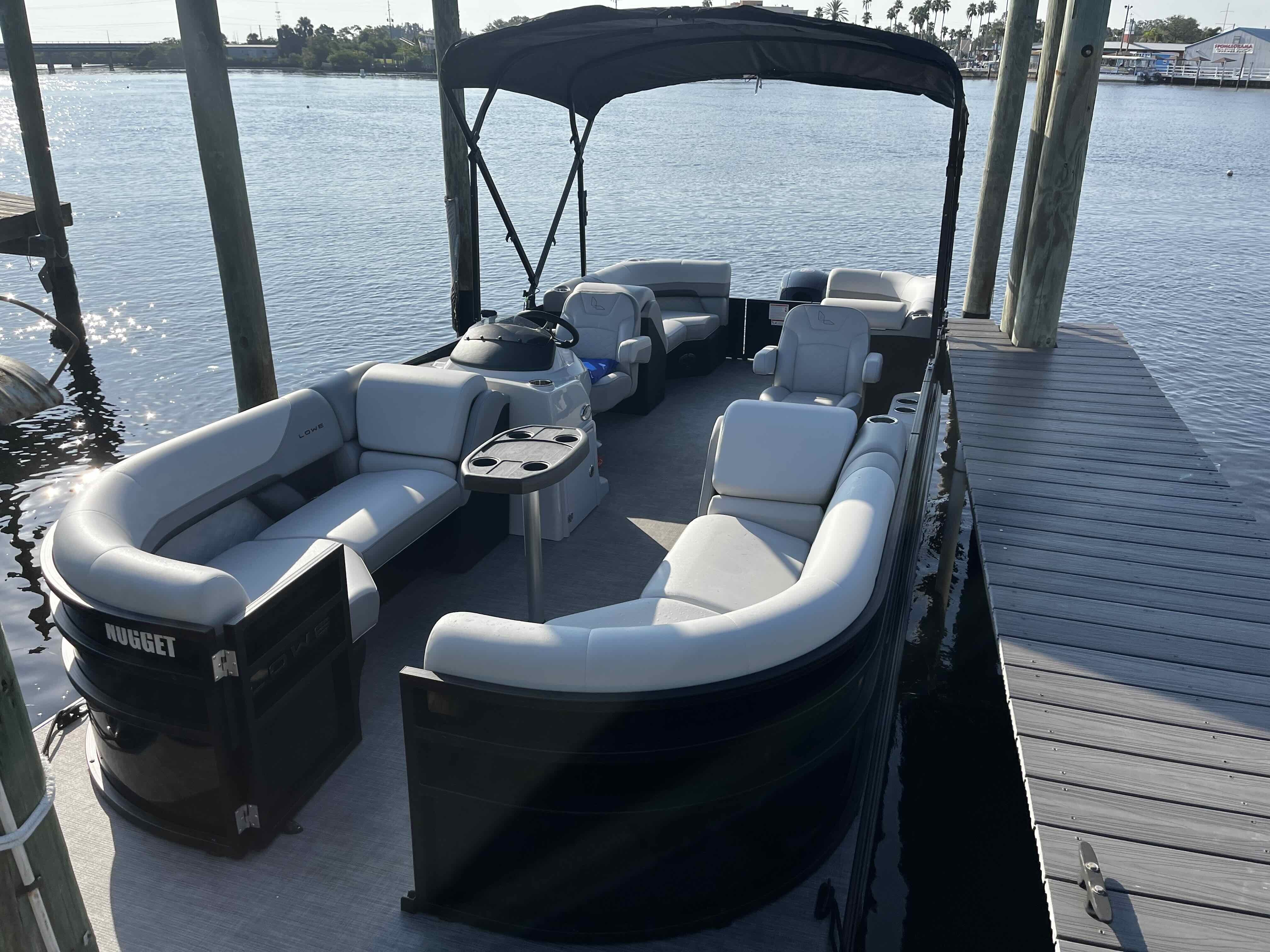 NUGGET (23' LOWE Tritoon 150HP-Cruising/Fishing)