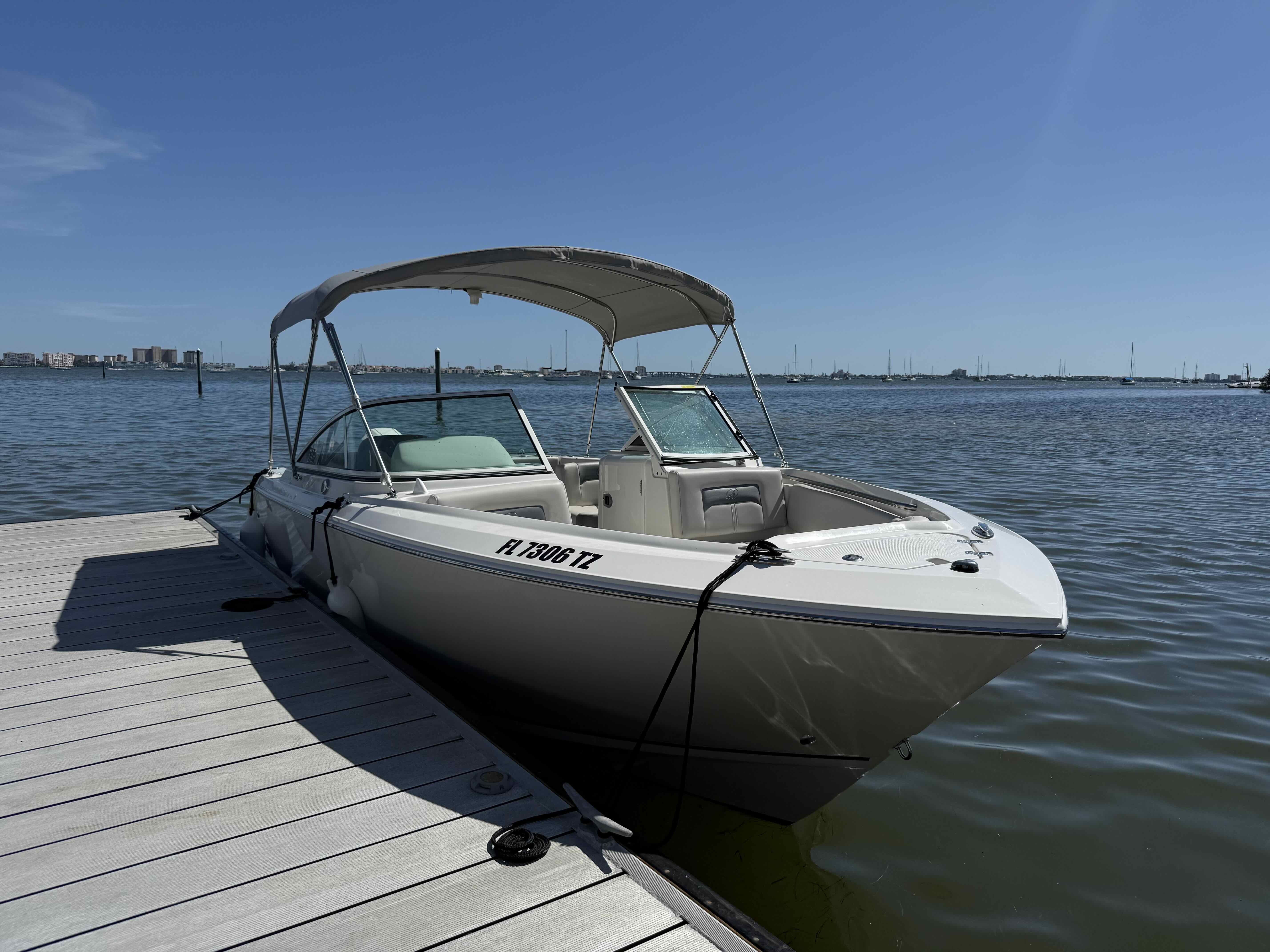 DAVID BUOY (23' Sailfish Dual Console 200HP)
