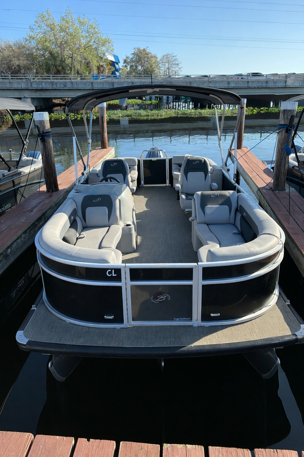 Creek Life- Pontoon