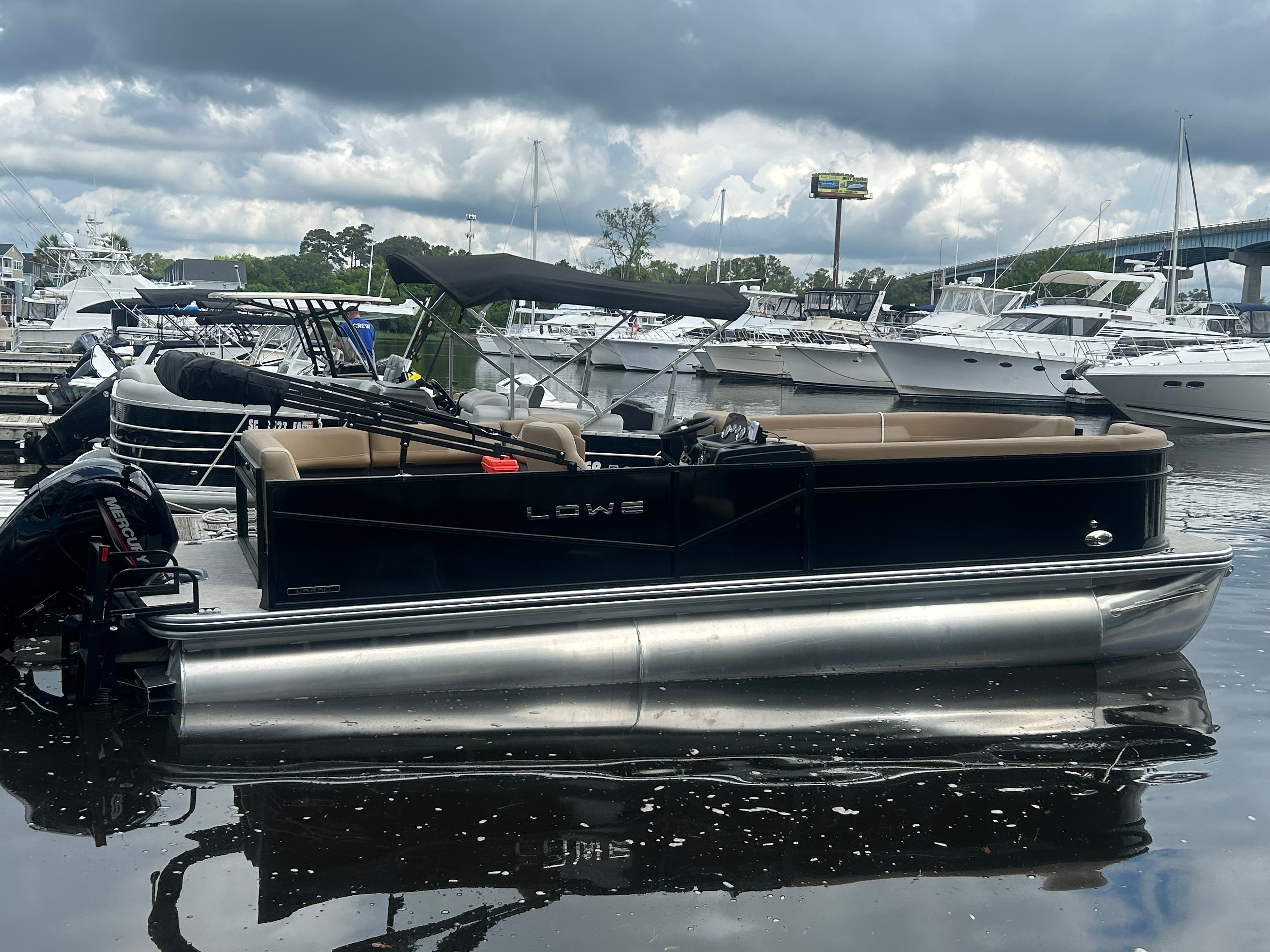 SO LO - Lowe LS230 - NO FISHING ALLOWED