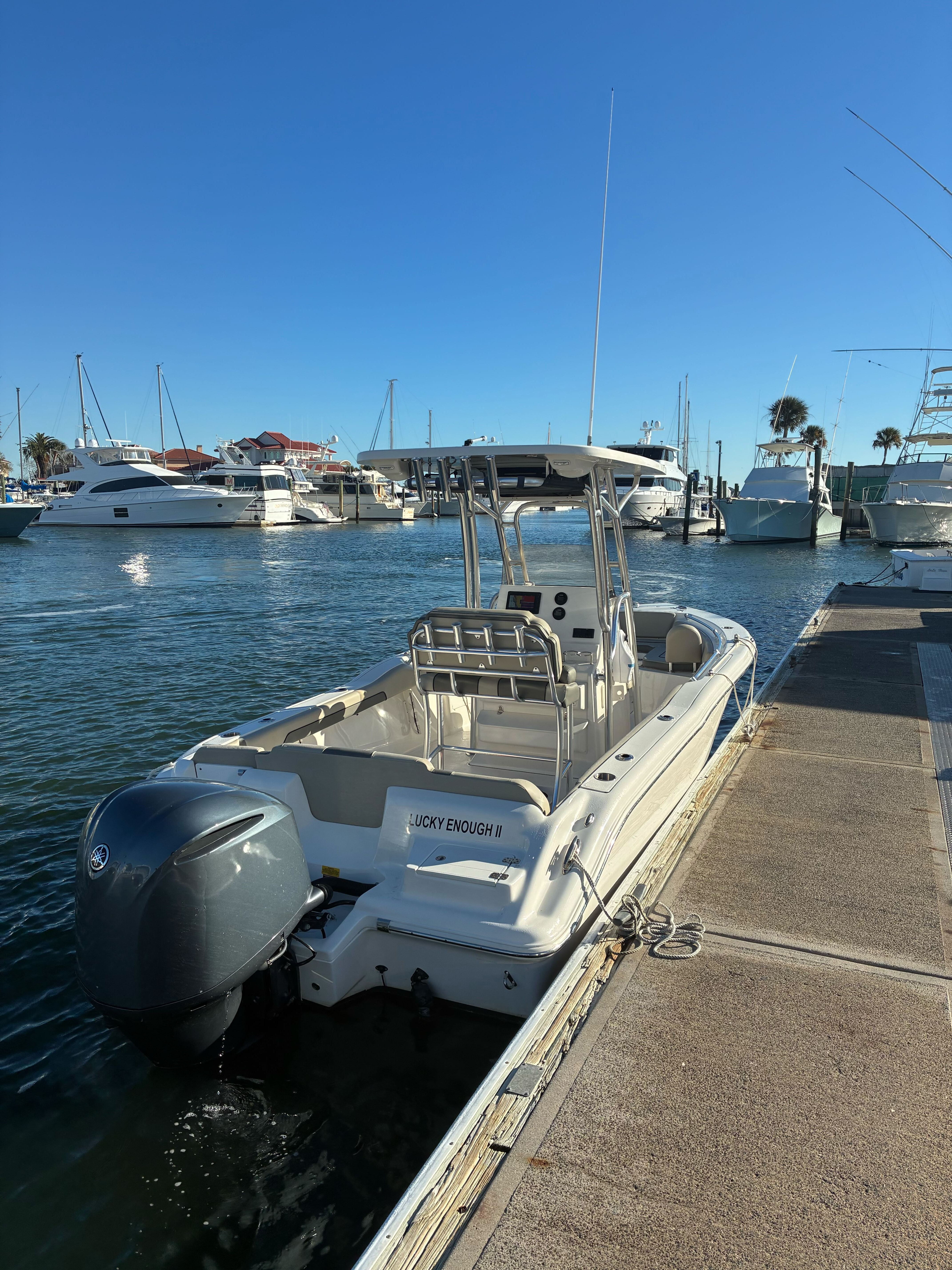 Lucky Enough II - Offshore CC 239