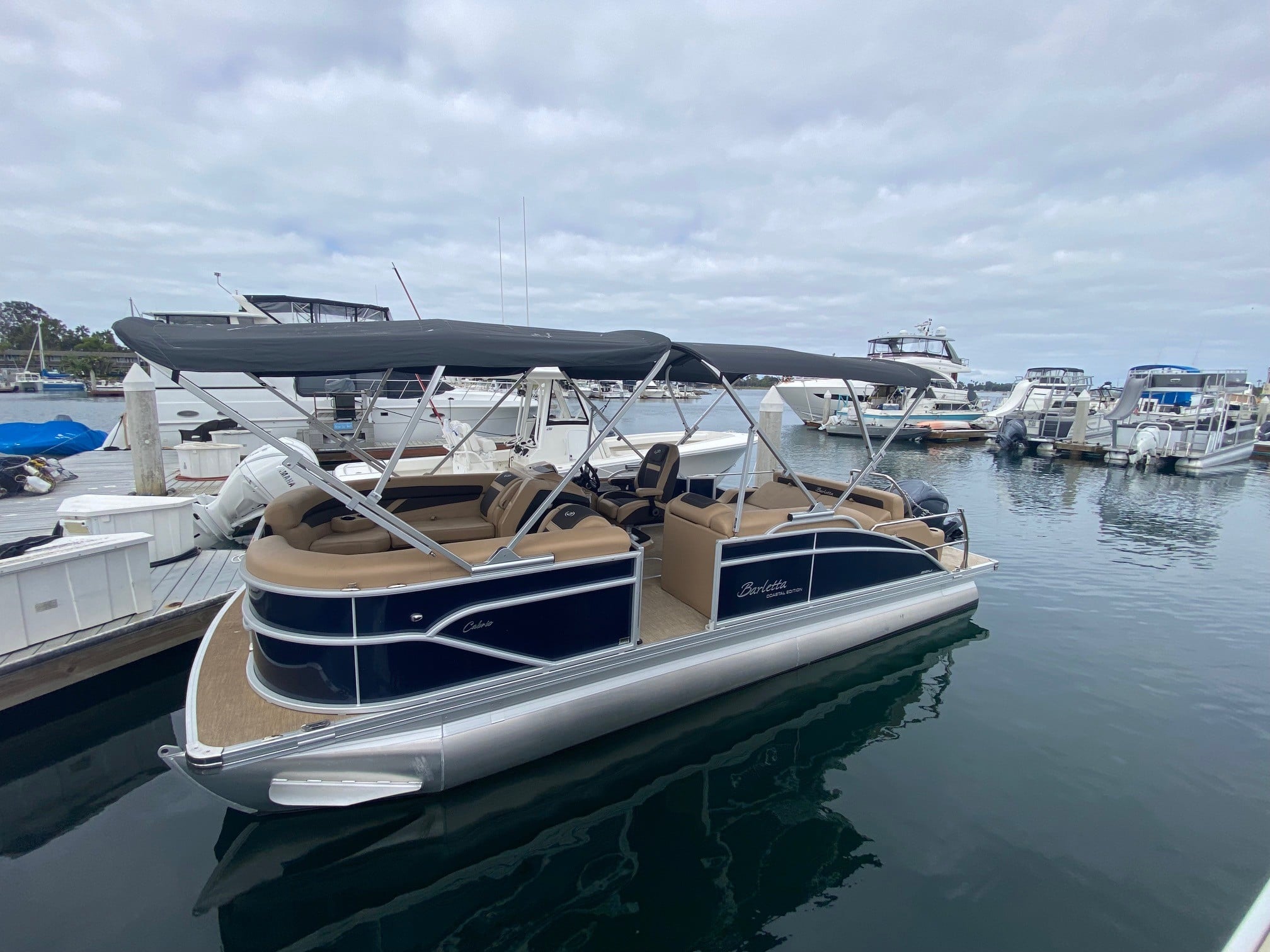 Pontoon Palooza (Barletta Cabrio C22U)