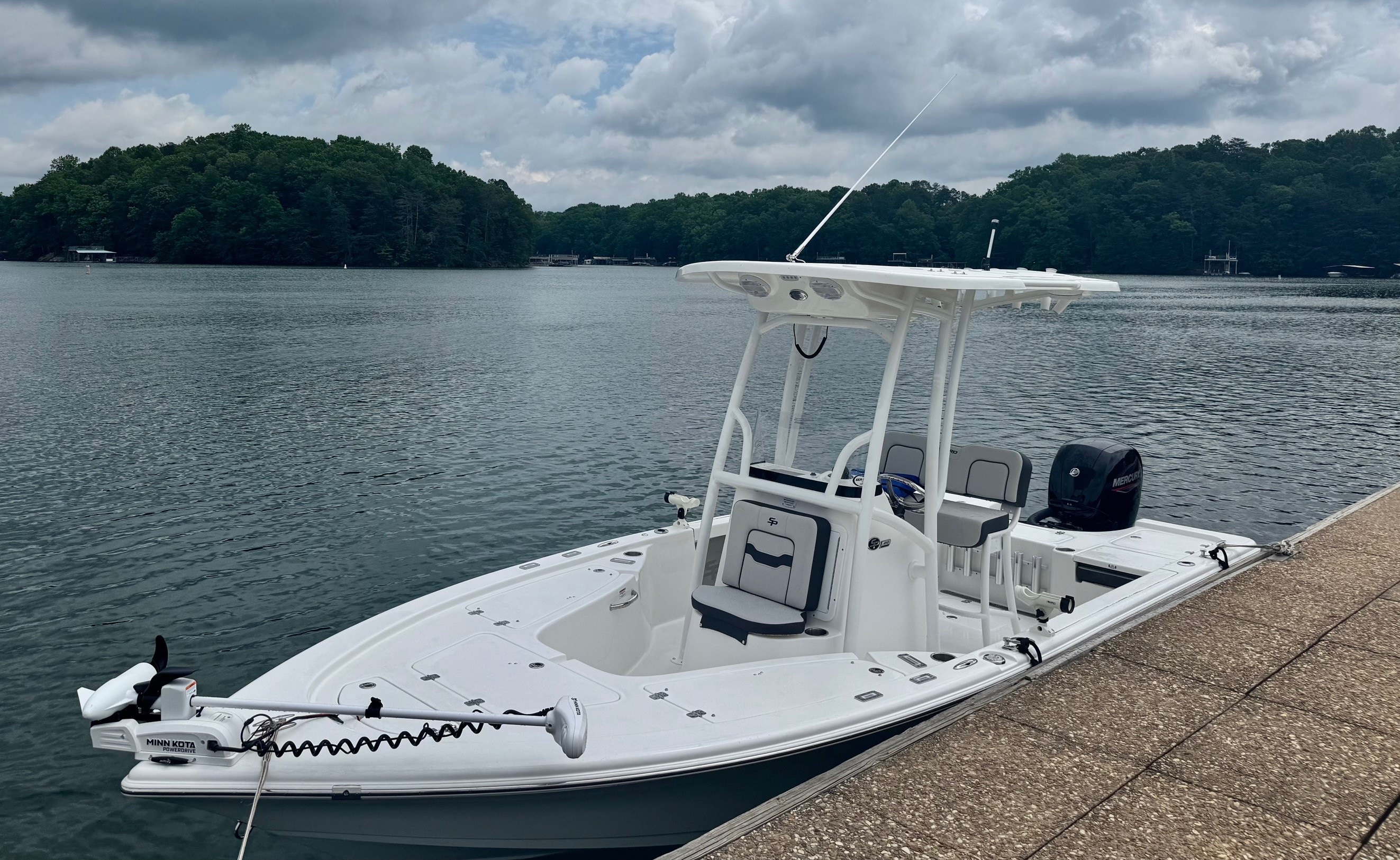 REEL NAUTI (21' Sea Pro 150HP Center Console-Fishing/Cruising)