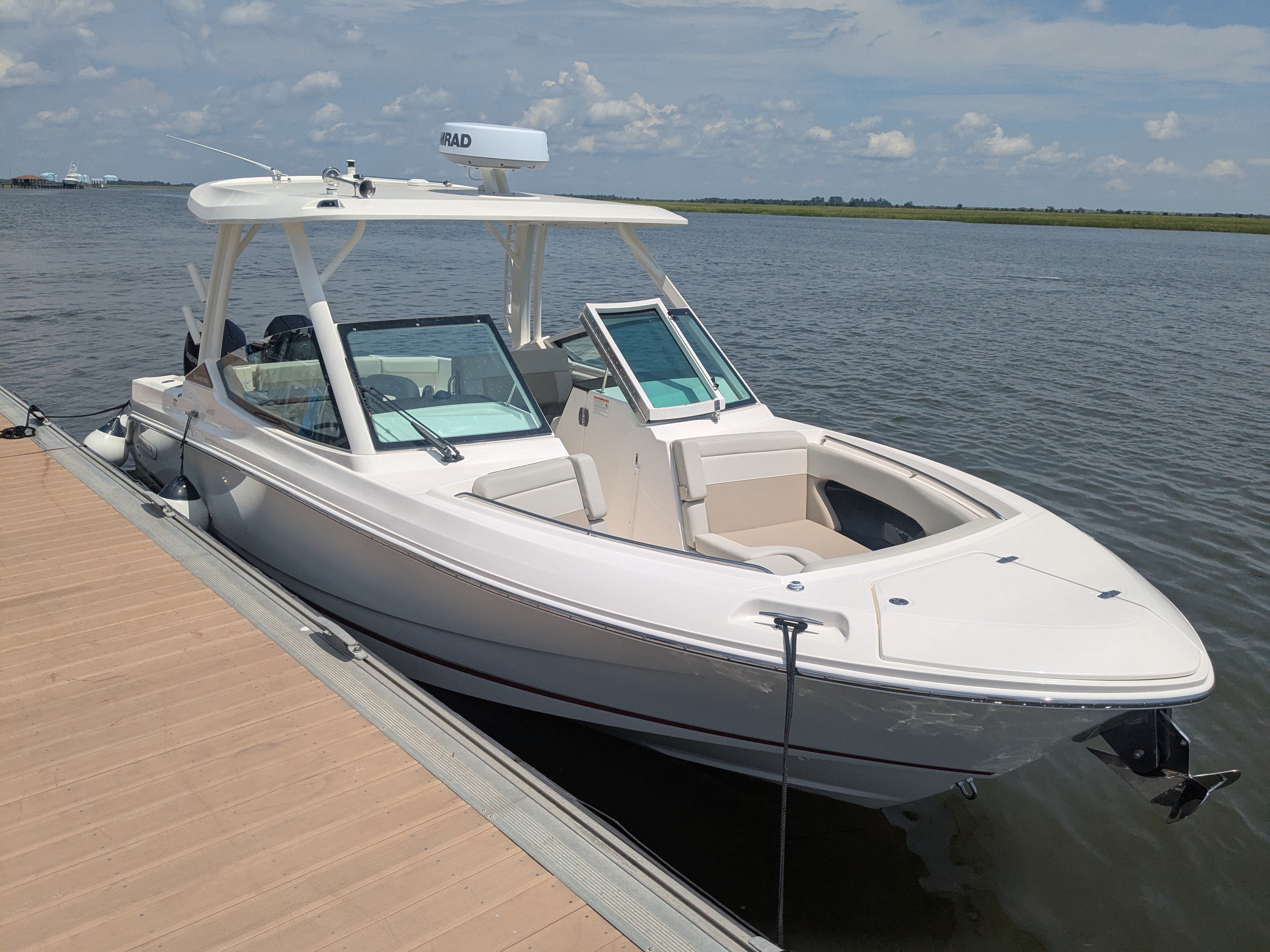 Seas The Day (280 Boston Whaler) - $199 Per Use