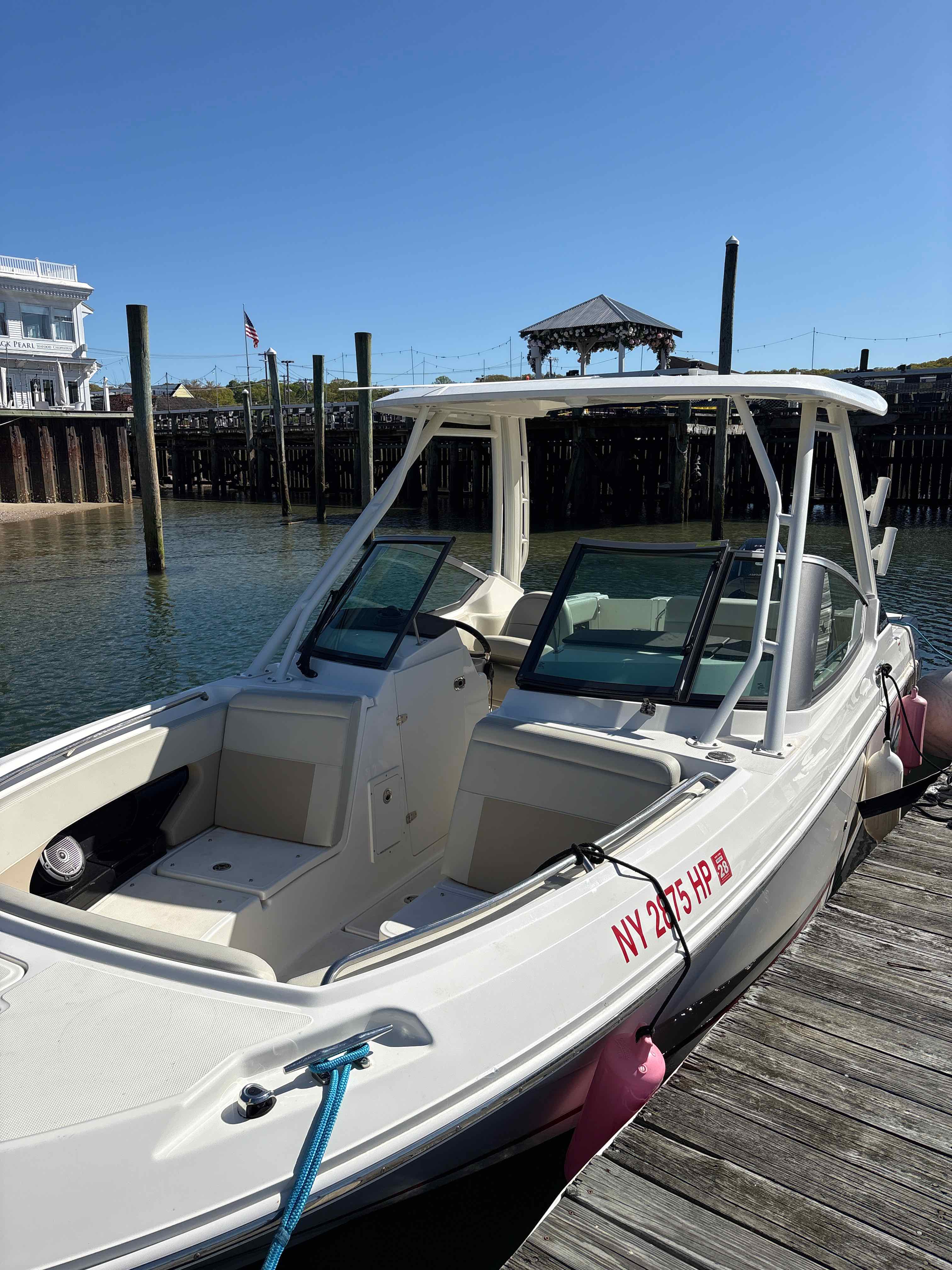 Fish - She’s  (24' Boston Whaler 250HP Dual Console-Cruising/Fishing)