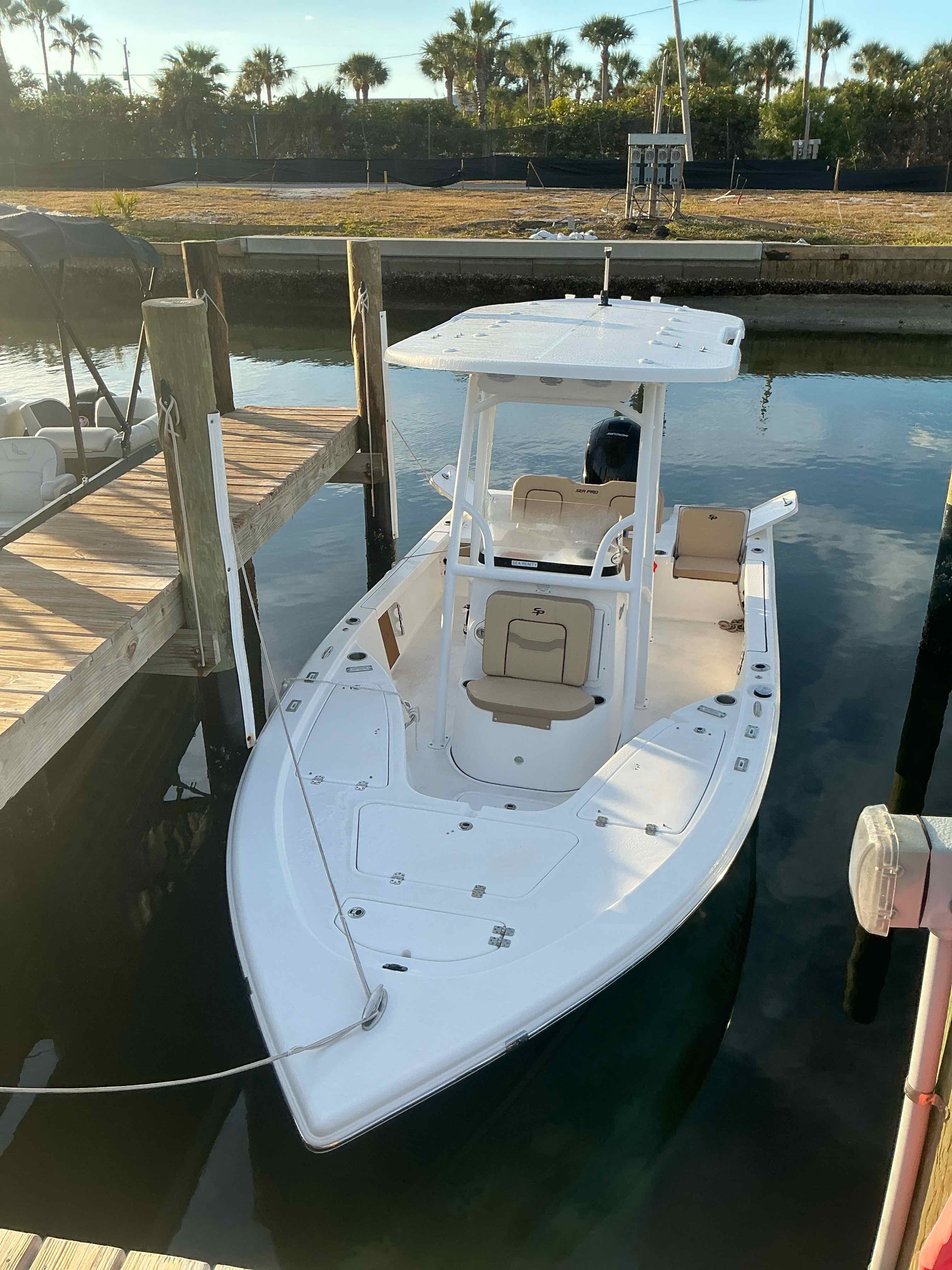 SEA RENITY (21' Sea Pro 150HP Center Console-Fishing/Cruising)