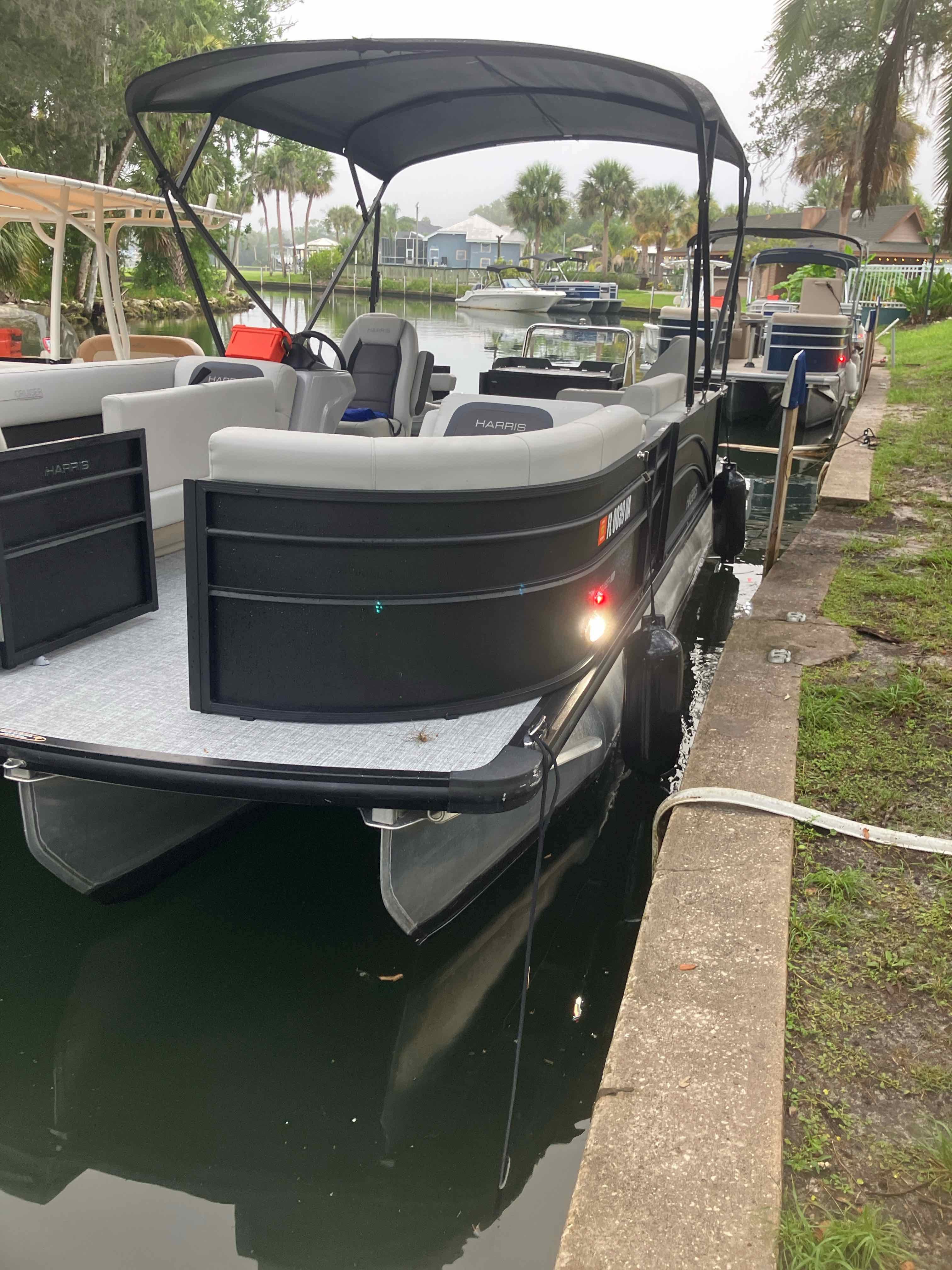 FISH YOUR WISH (23' HARRIS HCX 230 CRUISER 150XL MERCURY)